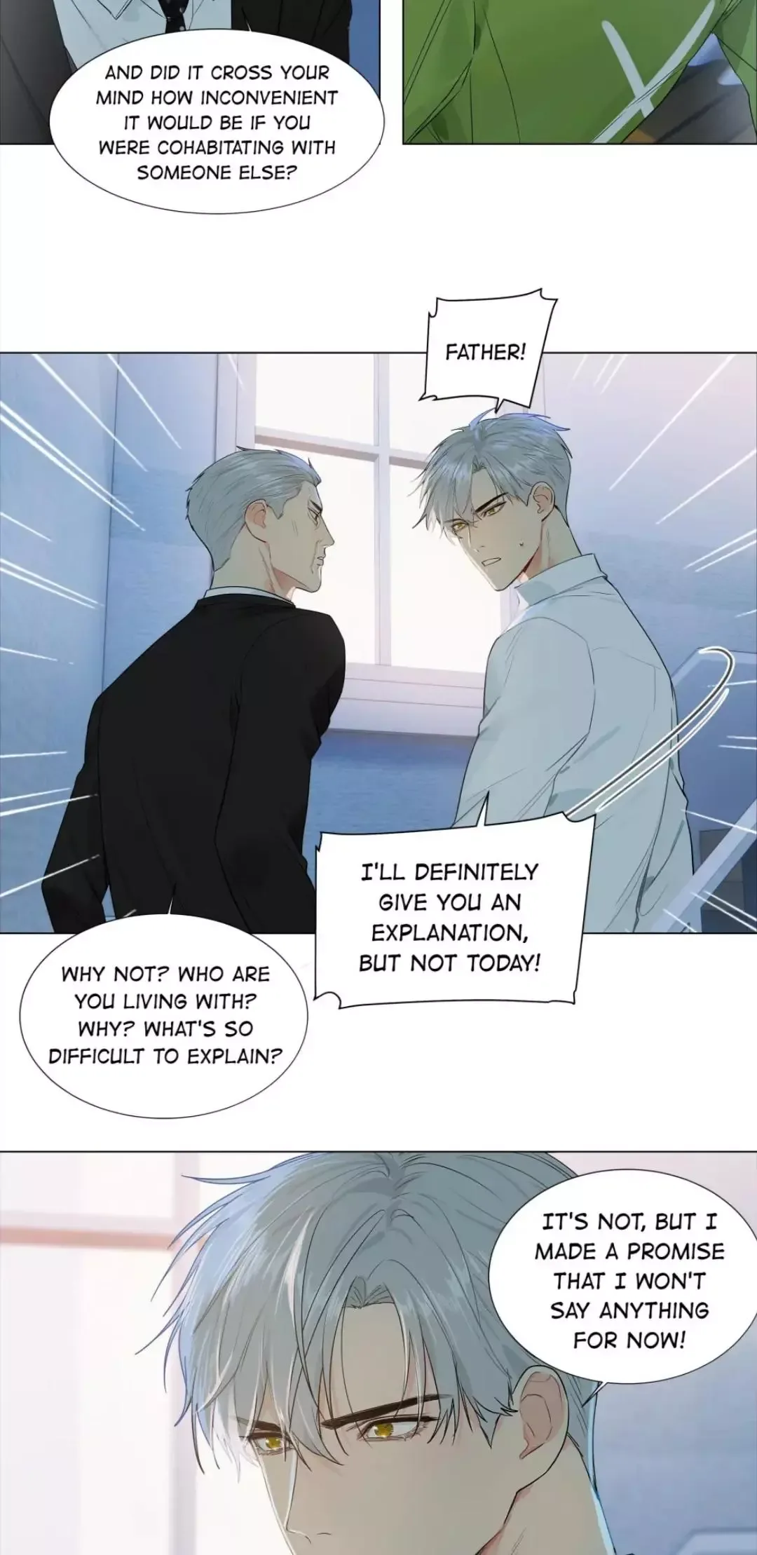 It's Not That I Want to Wear Women's Clothing Chapter 90 page 8