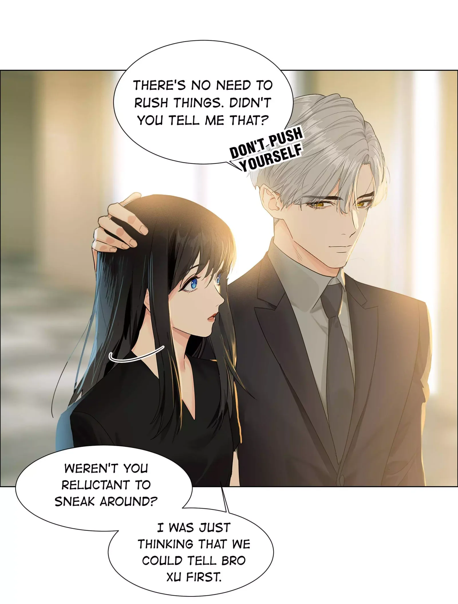 It's Not That I Want to Wear Women's Clothing Chapter 86 page 31
