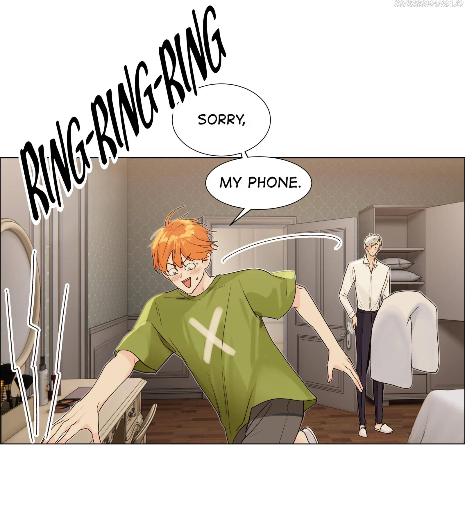 It's Not That I Want to Wear Women's Clothing Chapter 89 page 13