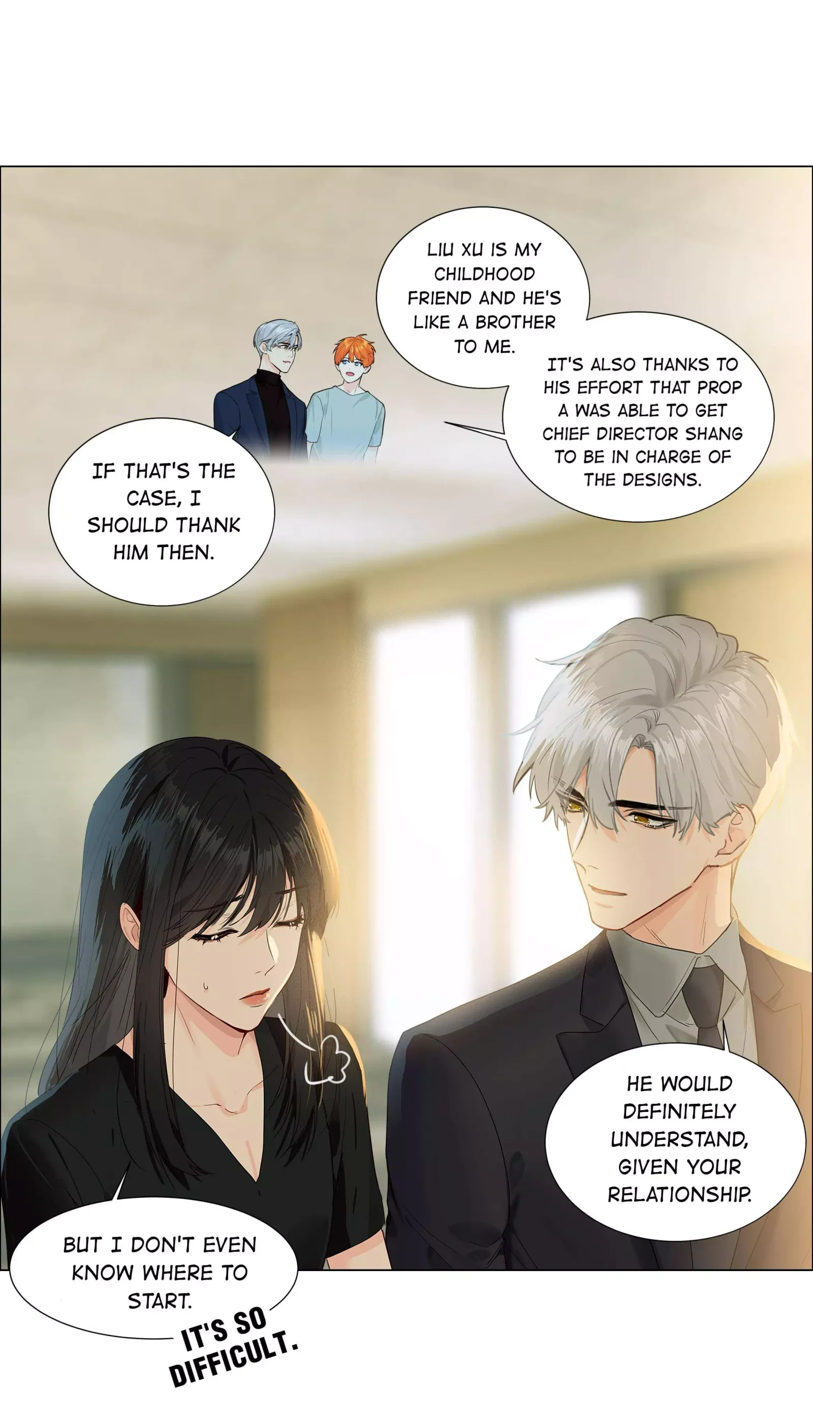 It's Not That I Want to Wear Women's Clothing Chapter 86 page 30