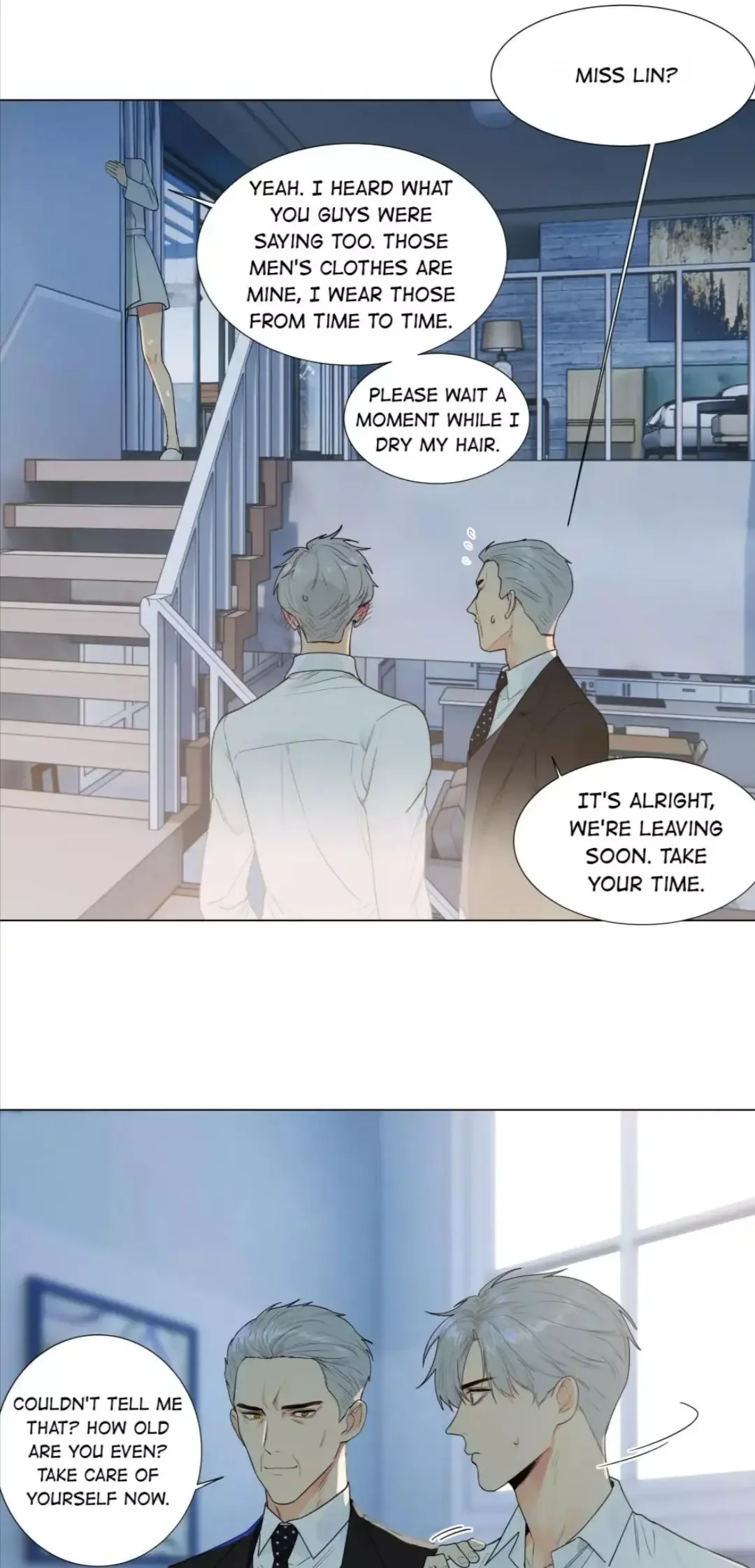 It's Not That I Want to Wear Women's Clothing Chapter 90 page 12