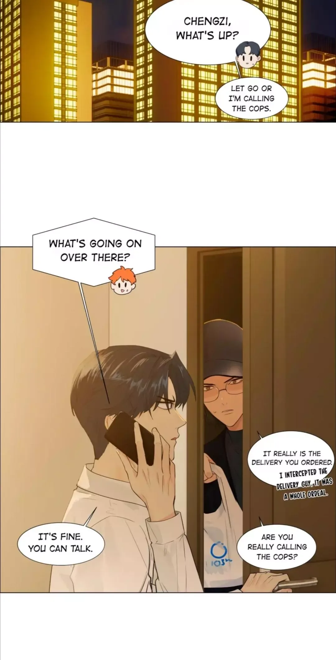 It's Not That I Want to Wear Women's Clothing Chapter 91 page 18