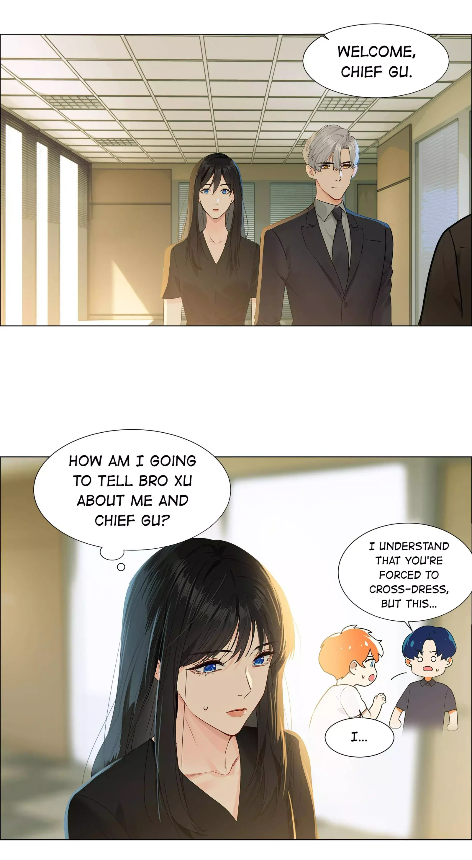 It's Not That I Want to Wear Women's Clothing Chapter 86 page 28
