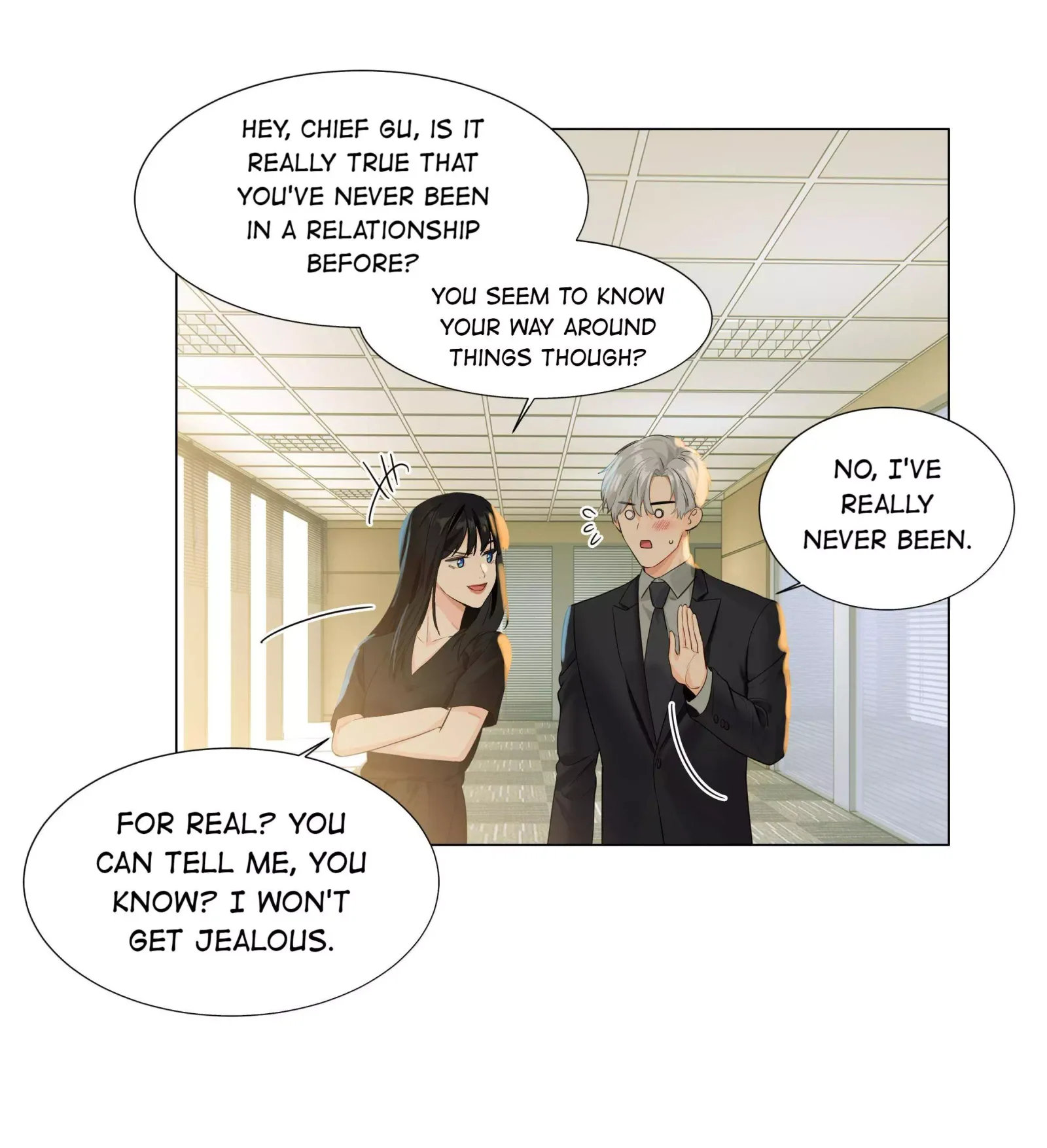 It's Not That I Want to Wear Women's Clothing Chapter 86 page 34