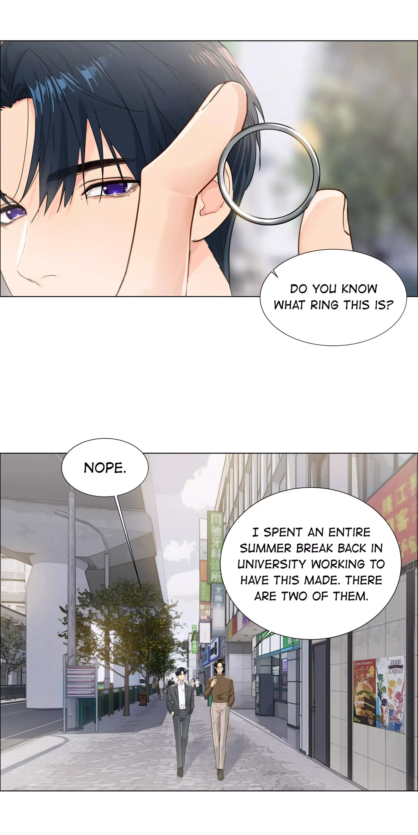 It's Not That I Want to Wear Women's Clothing Chapter 85 page 46