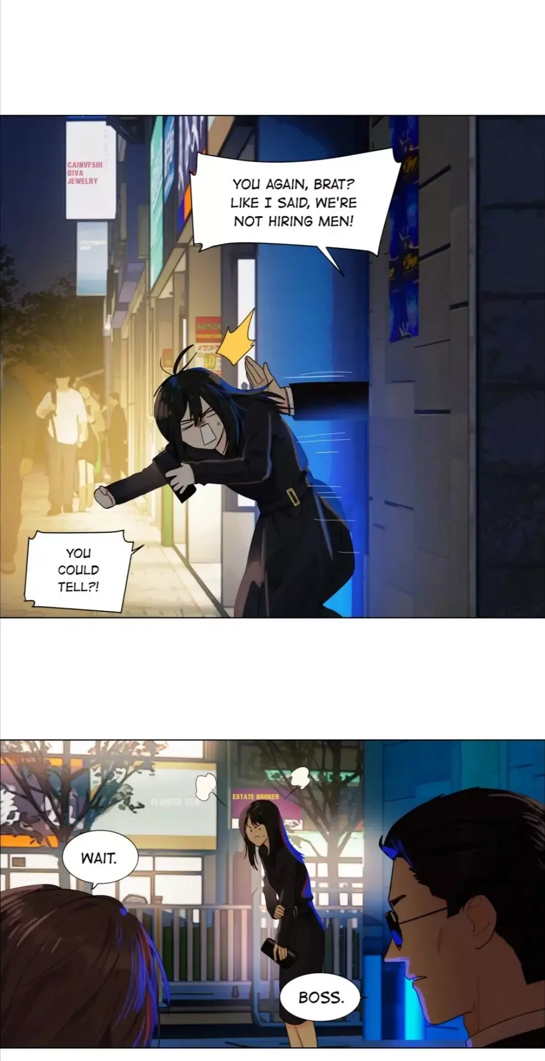 It's Not That I Want to Wear Women's Clothing Chapter 91 page 29