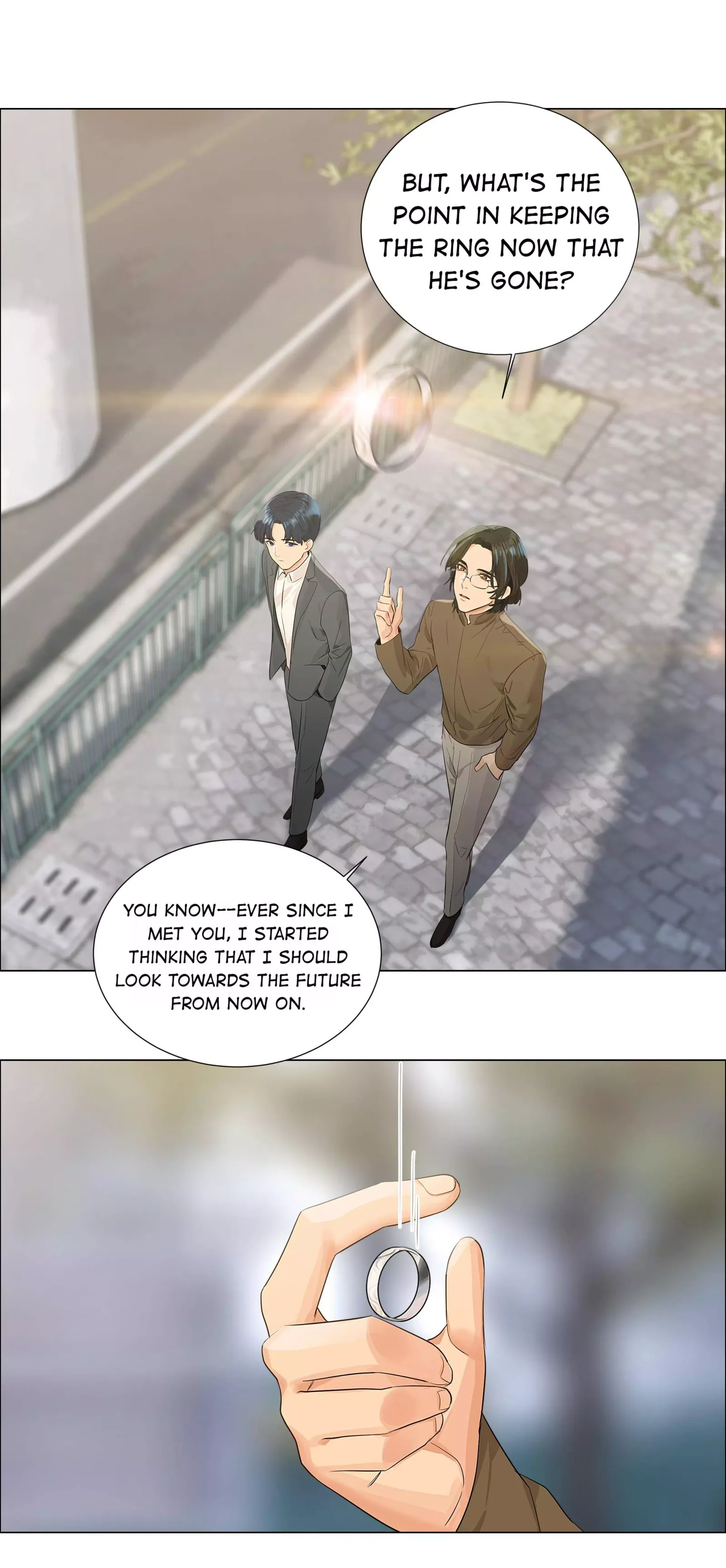 It's Not That I Want to Wear Women's Clothing Chapter 85 page 48