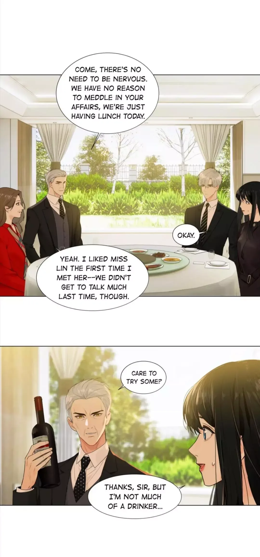 It's Not That I Want to Wear Women's Clothing Chapter 90 page 16