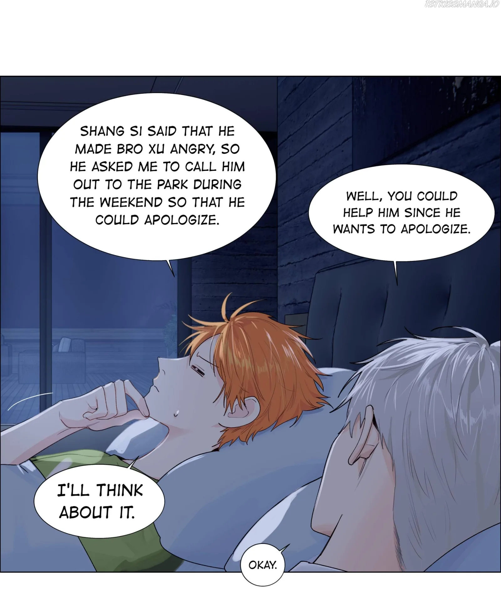 It's Not That I Want to Wear Women's Clothing Chapter 89 page 17