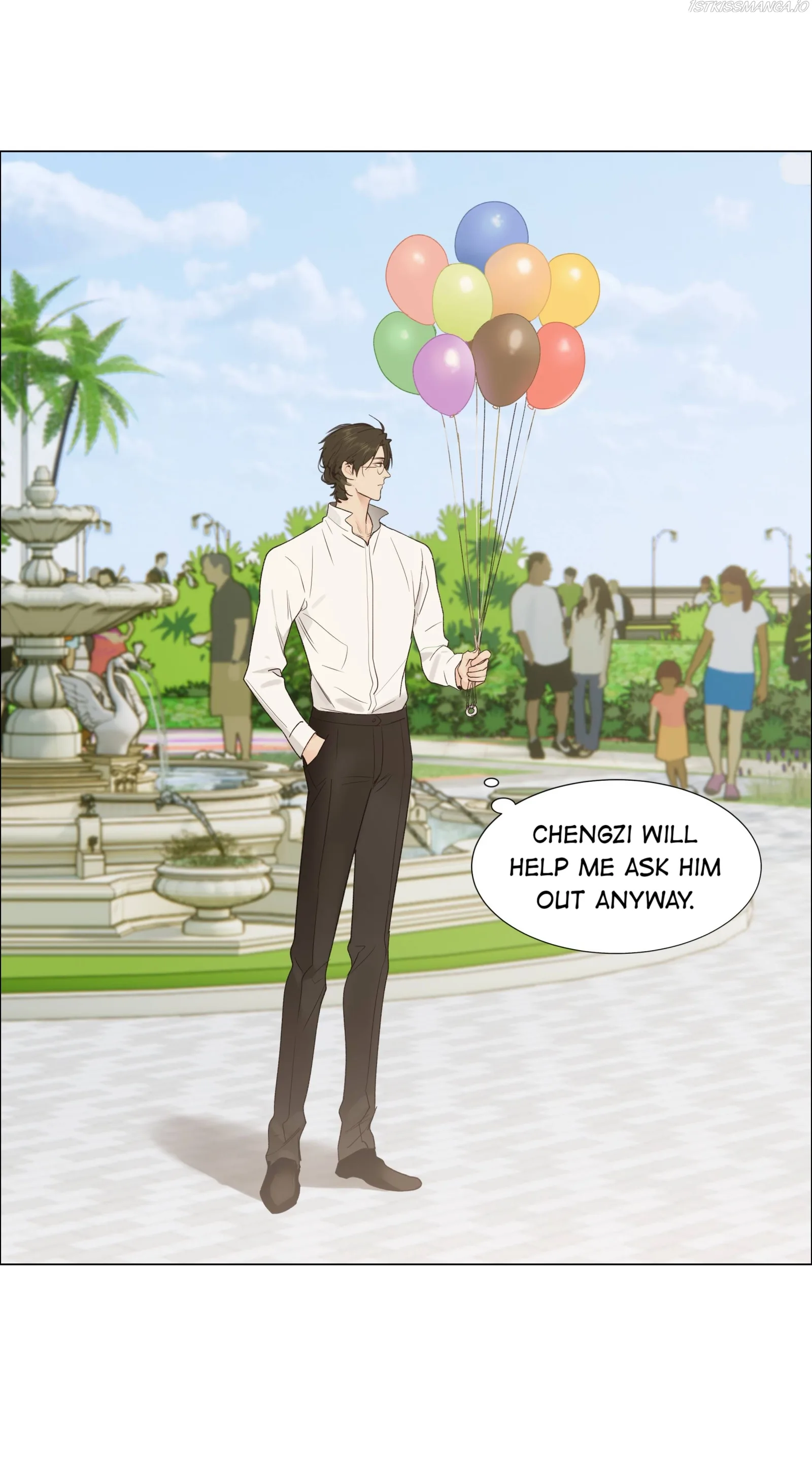 It's Not That I Want to Wear Women's Clothing Chapter 89 page 22