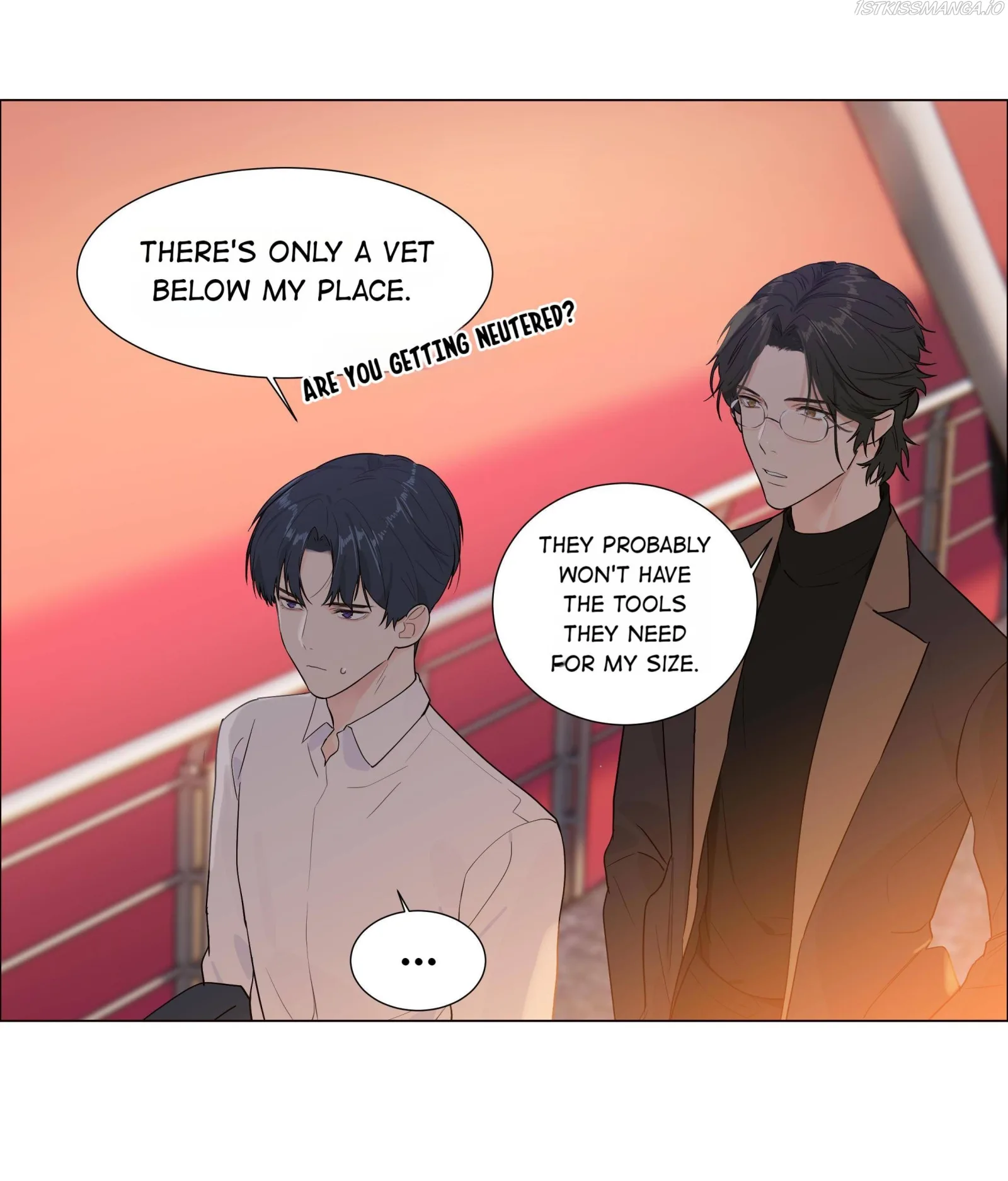 It's Not That I Want to Wear Women's Clothing Chapter 88 page 30