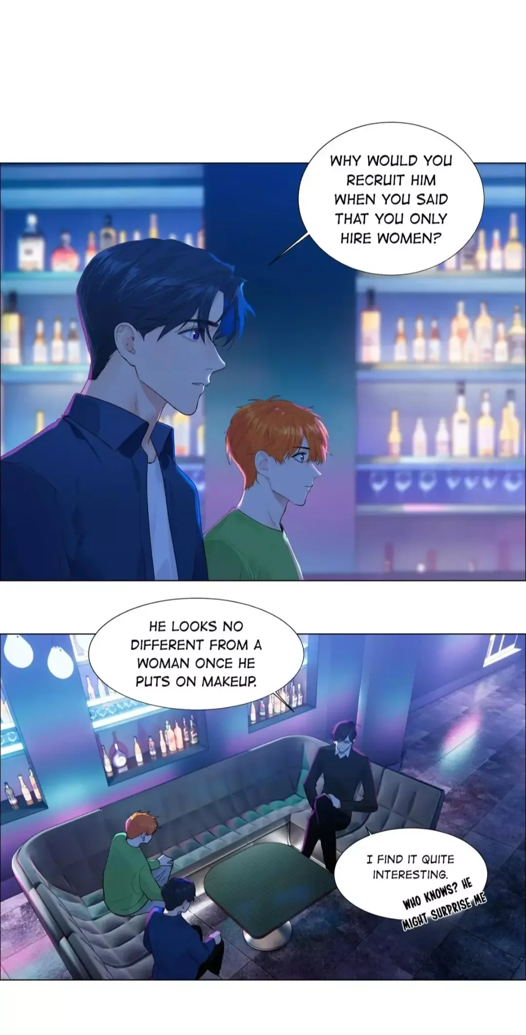 It's Not That I Want to Wear Women's Clothing Chapter 93 page 5