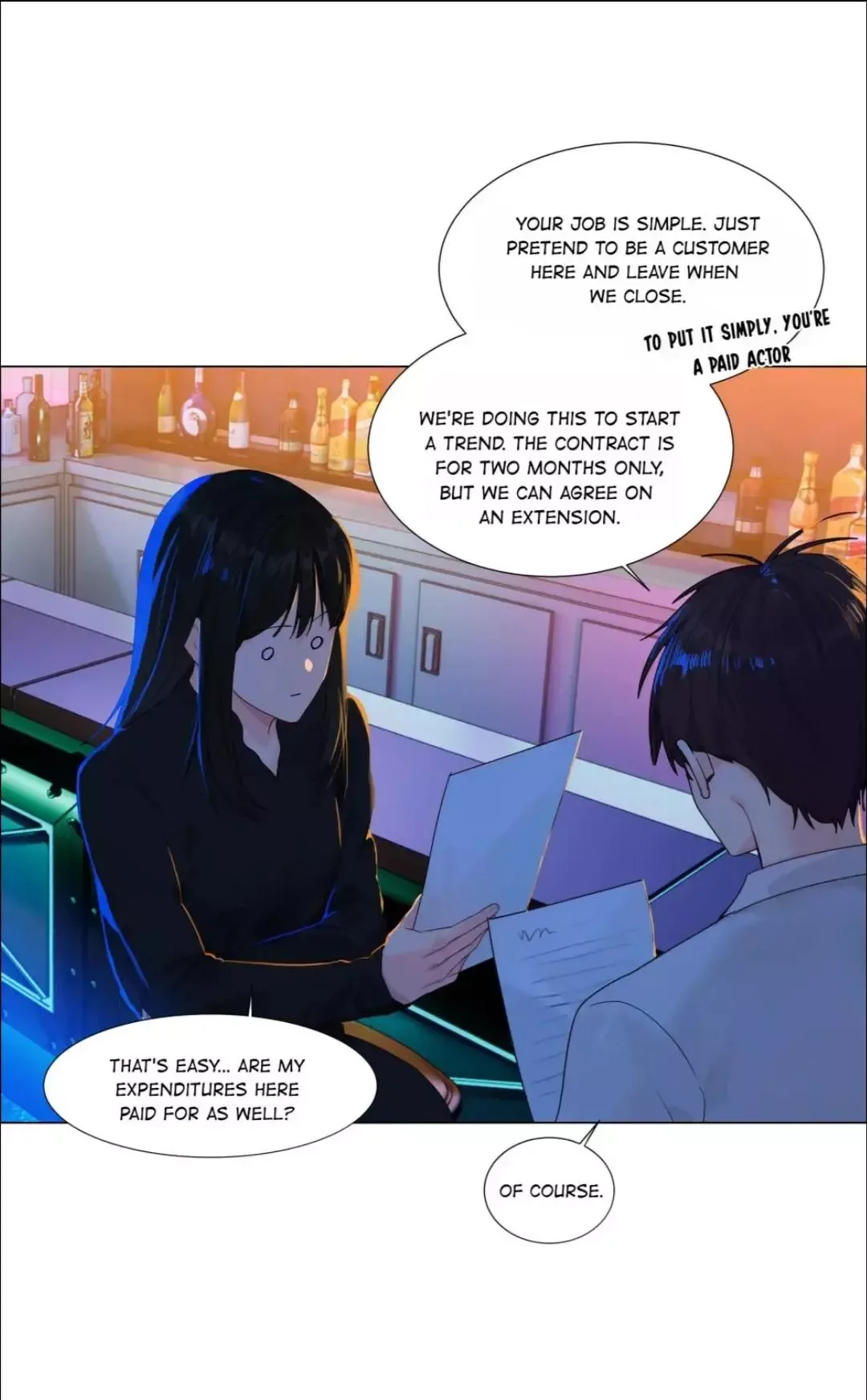 It's Not That I Want to Wear Women's Clothing Chapter 92 page 4