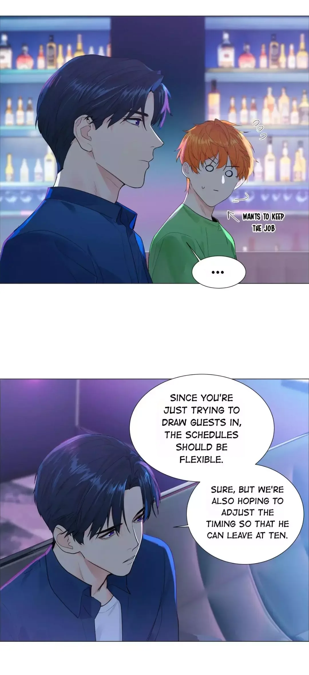 It's Not That I Want to Wear Women's Clothing Chapter 93 page 8