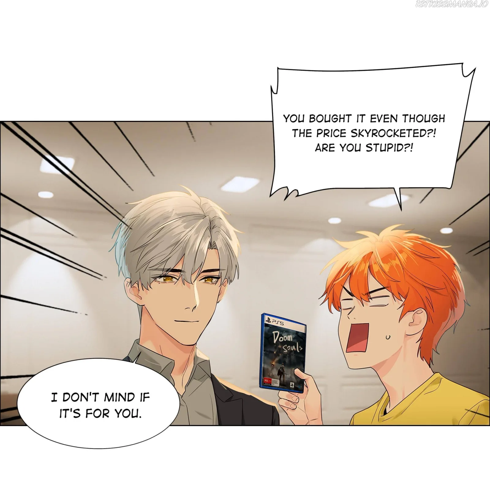 It's Not That I Want to Wear Women's Clothing Chapter 87 page 35
