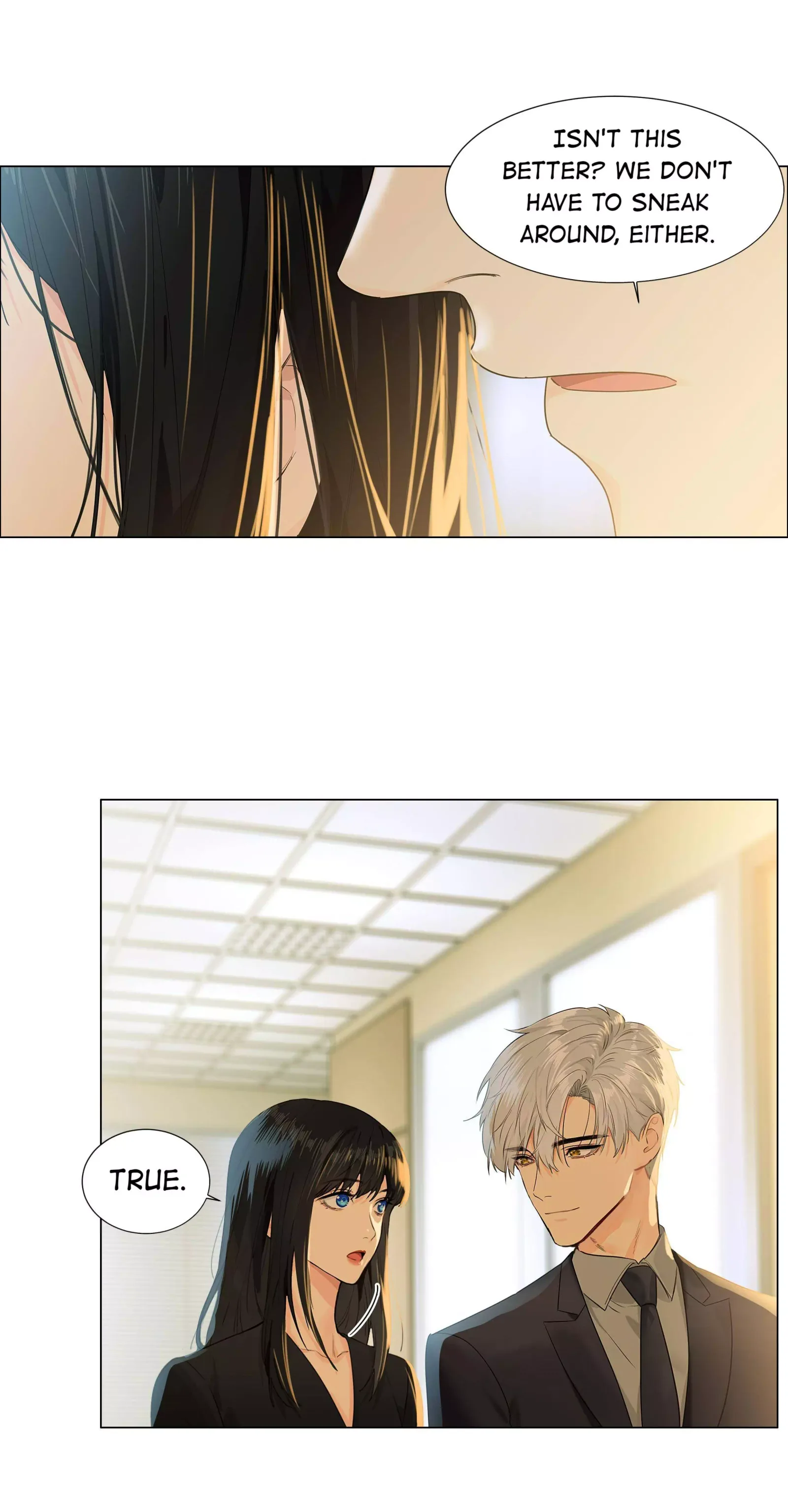 It's Not That I Want to Wear Women's Clothing Chapter 86 page 48