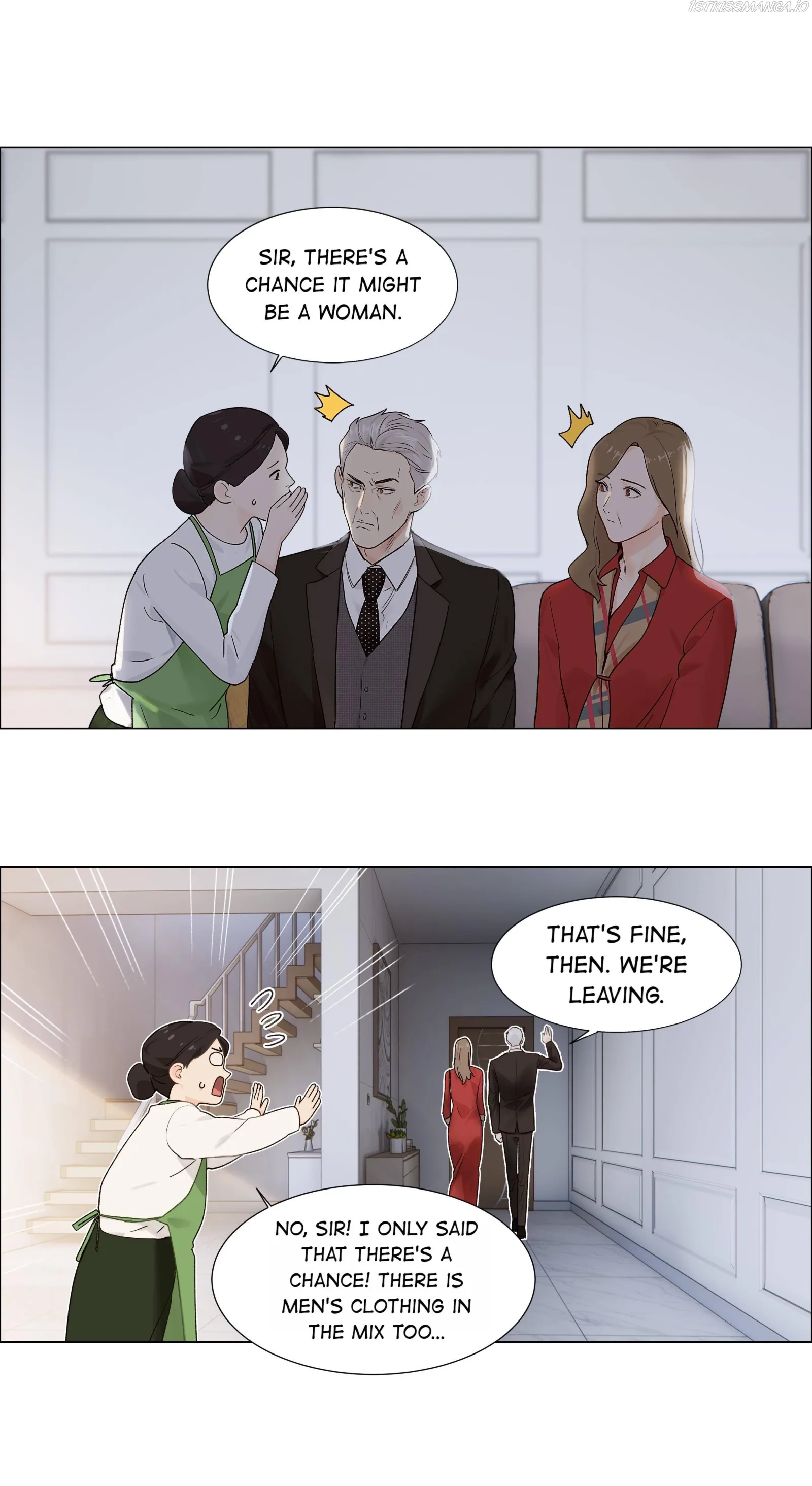 It's Not That I Want to Wear Women's Clothing Chapter 89 page 27