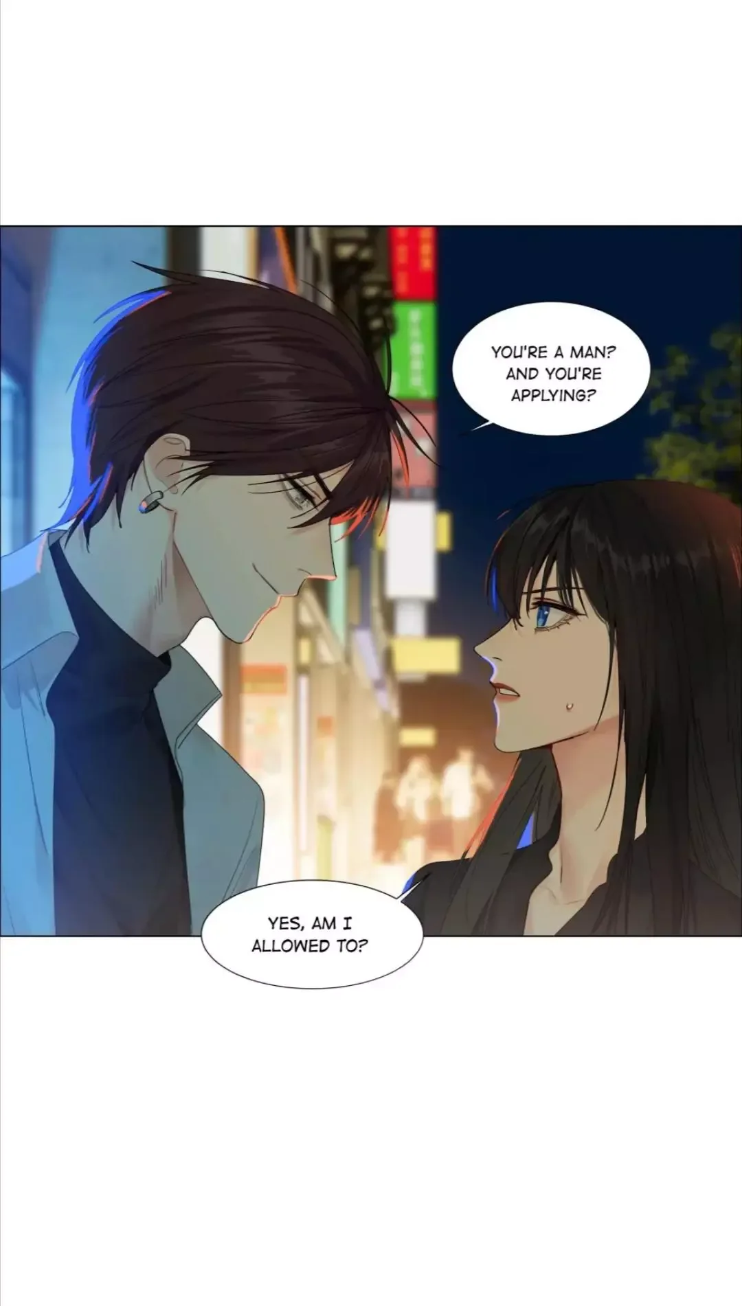 It's Not That I Want to Wear Women's Clothing Chapter 92 page 2