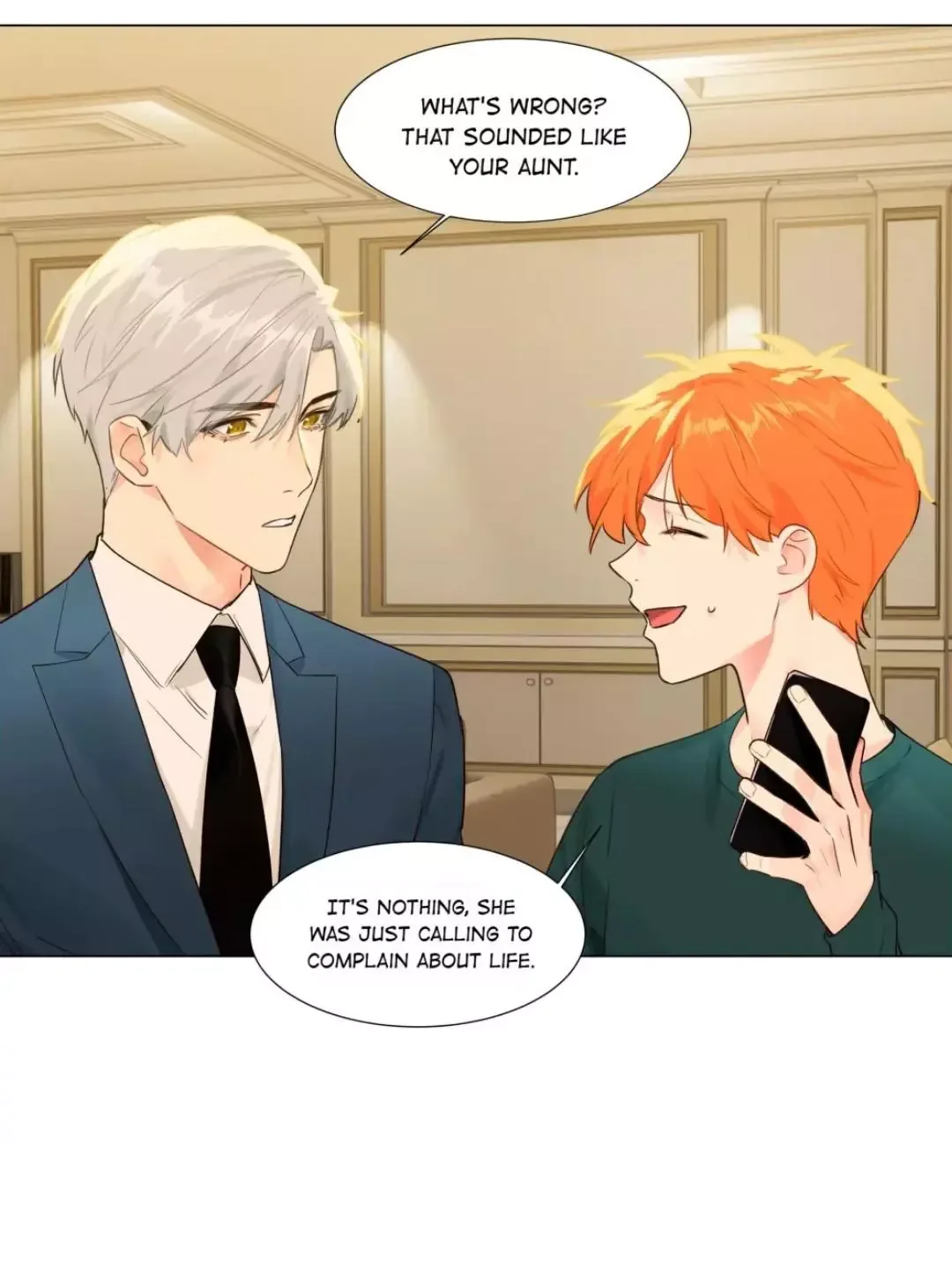 It's Not That I Want to Wear Women's Clothing Chapter 92 page 11