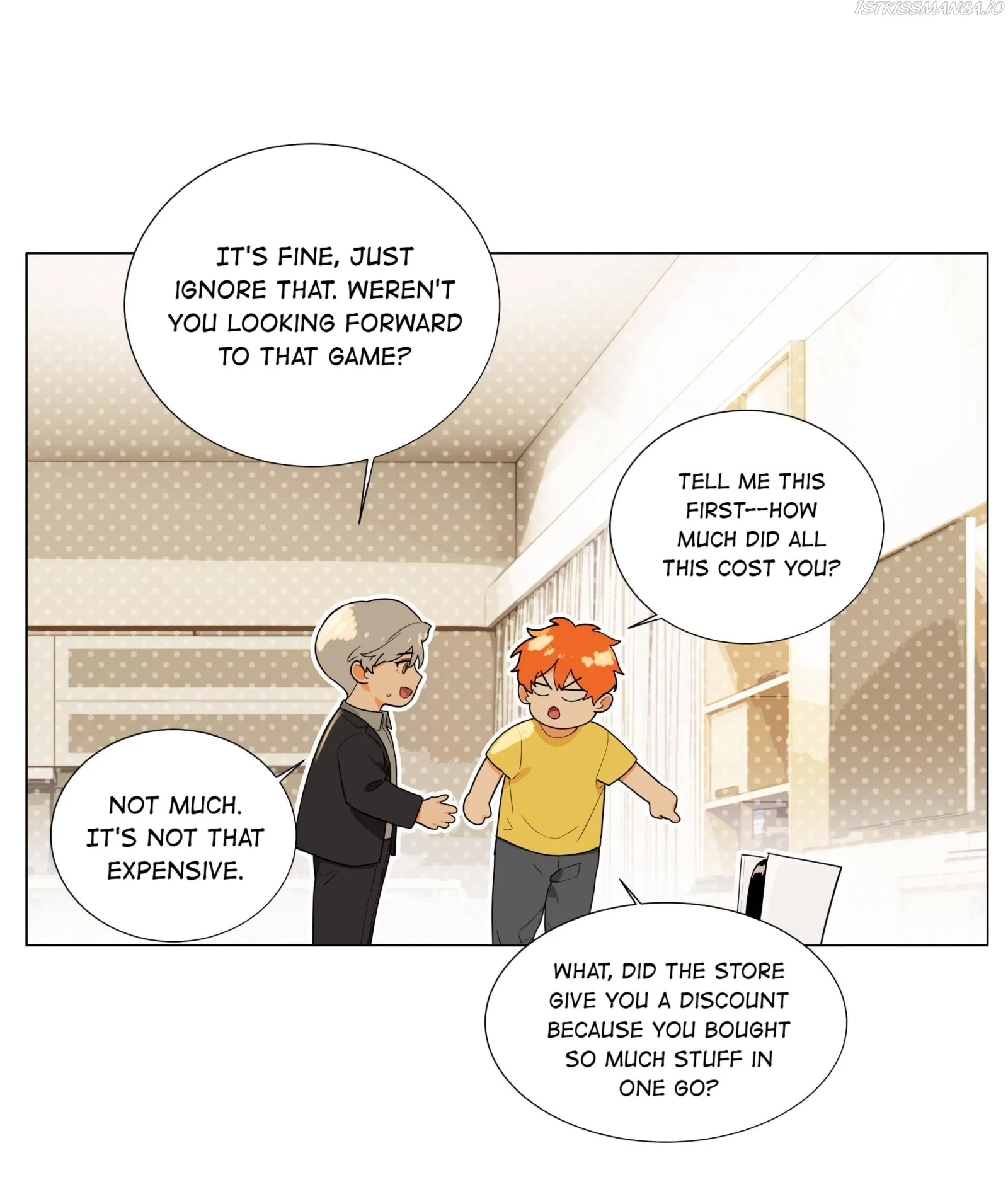 It's Not That I Want to Wear Women's Clothing Chapter 87 page 37