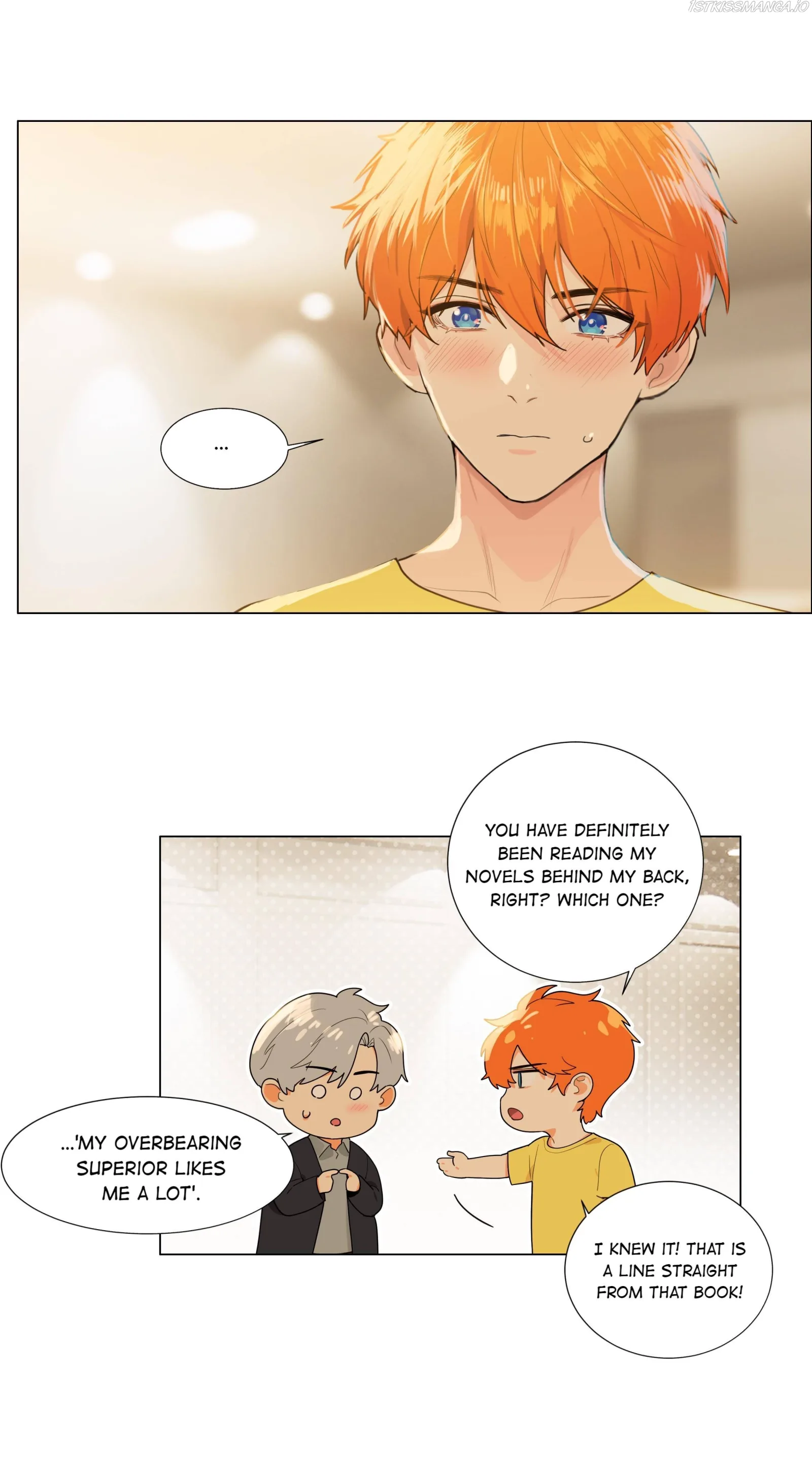 It's Not That I Want to Wear Women's Clothing Chapter 87 page 36