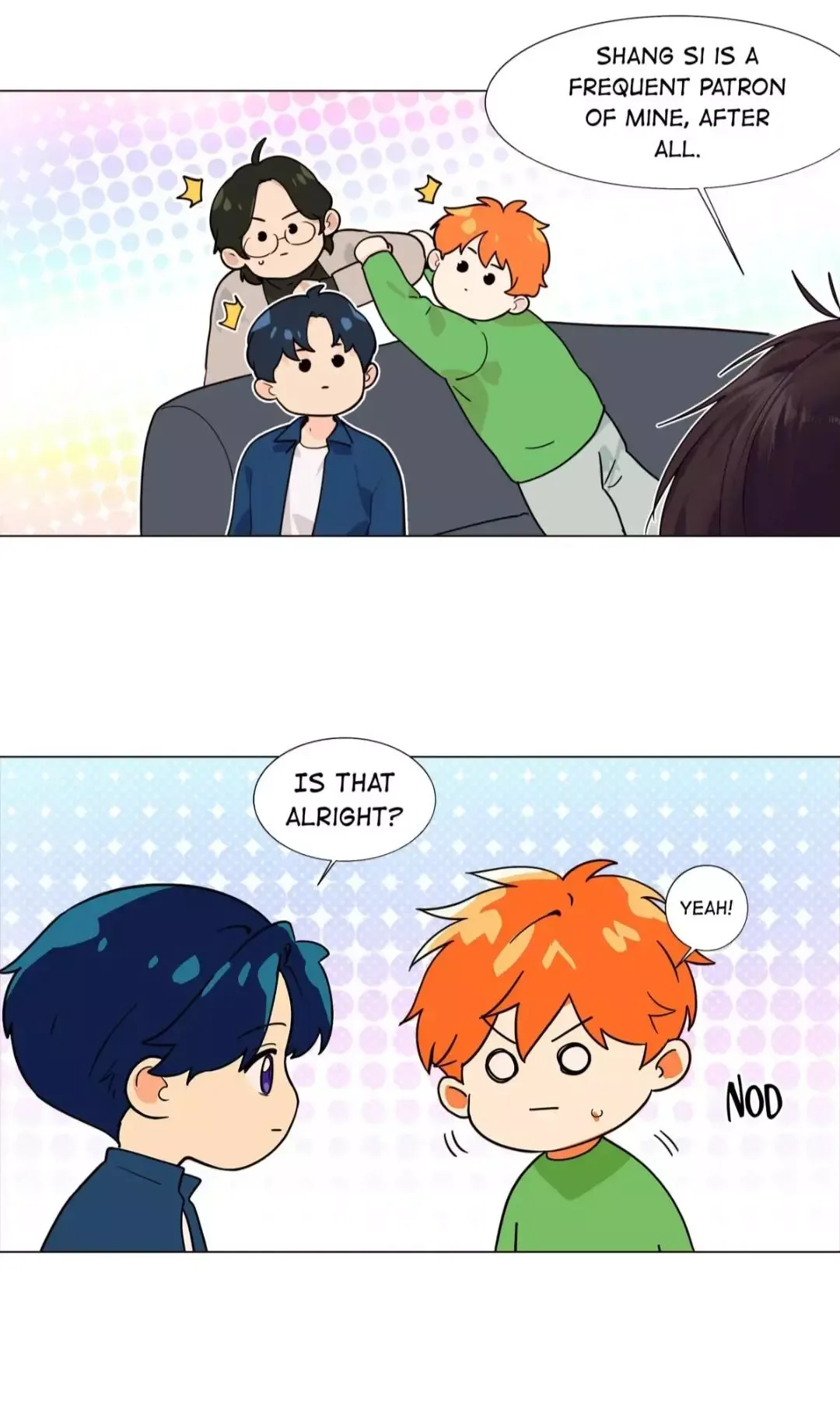 It's Not That I Want to Wear Women's Clothing Chapter 93 page 23