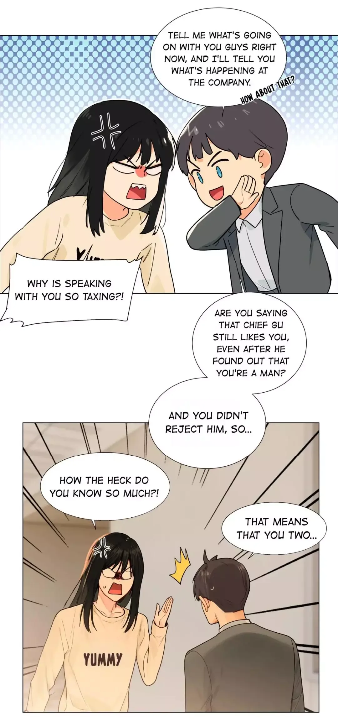 It's Not That I Want to Wear Women's Clothing Chapter 94 page 12