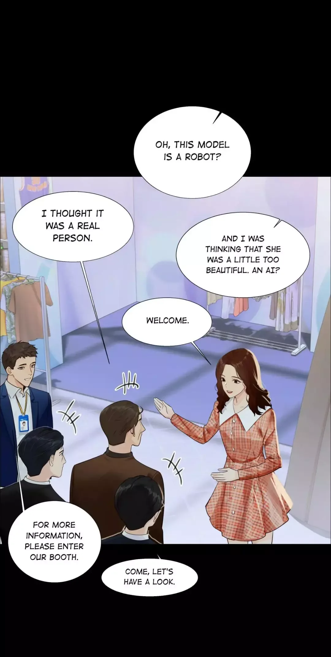 It's Not That I Want to Wear Women's Clothing Chapter 96 page 8
