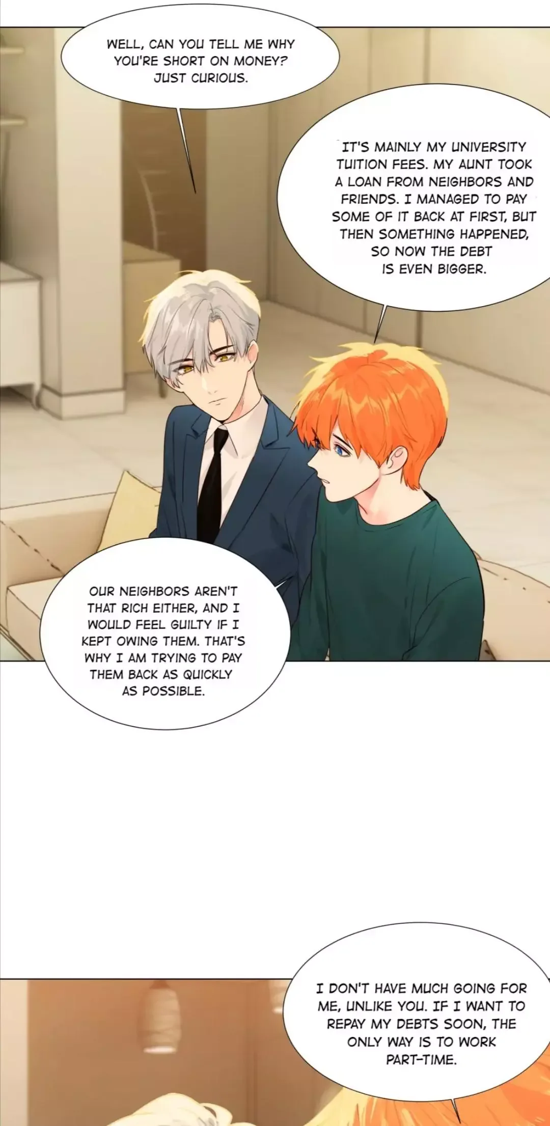 It's Not That I Want to Wear Women's Clothing Chapter 92 page 20