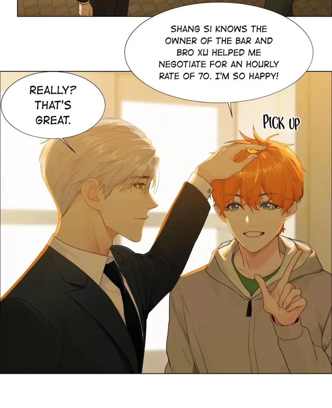 It's Not That I Want to Wear Women's Clothing Chapter 93 page 35