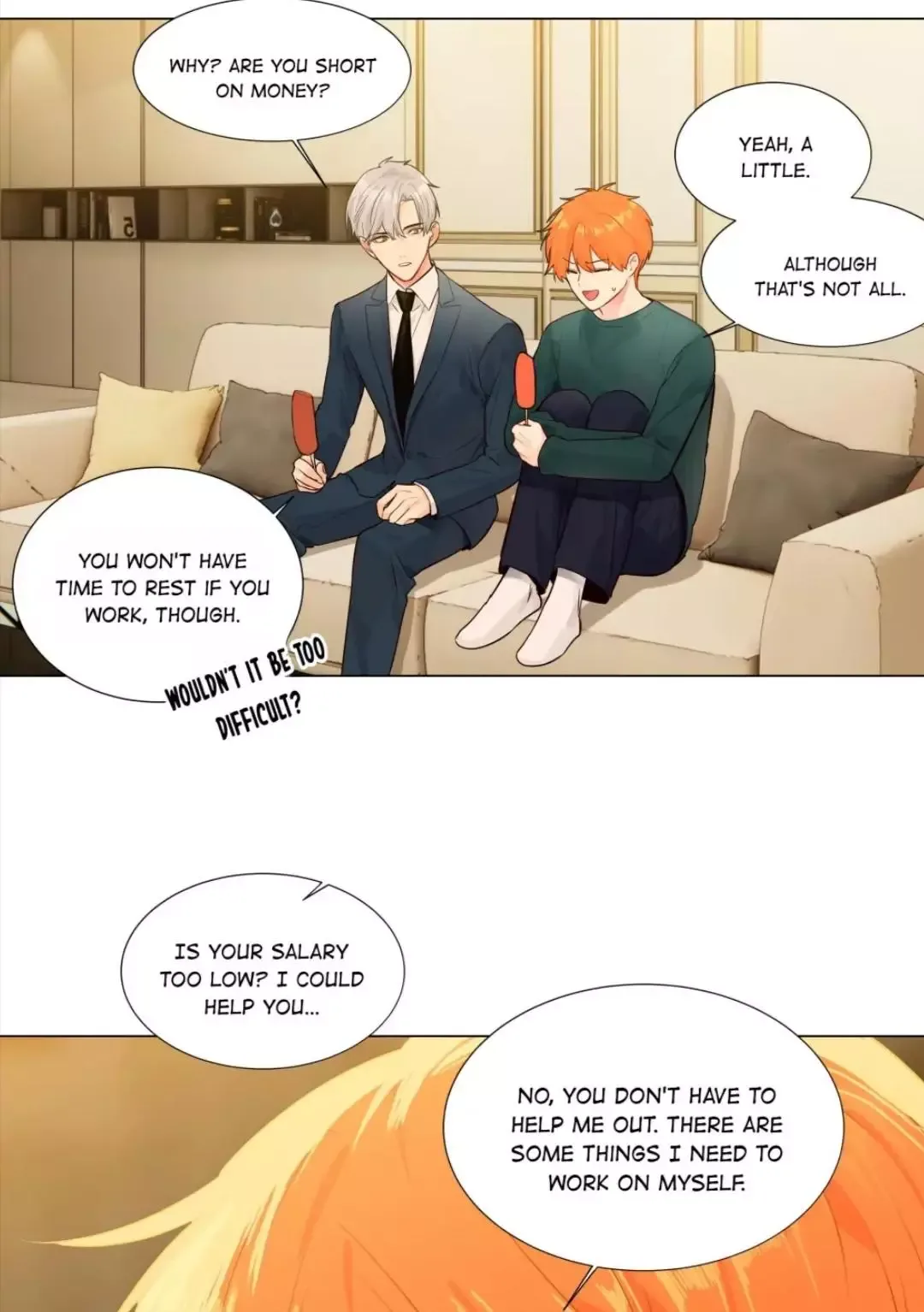 It's Not That I Want to Wear Women's Clothing Chapter 92 page 16