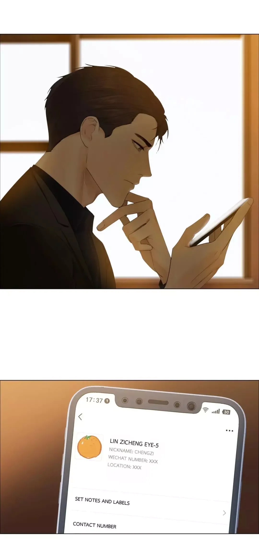 It's Not That I Want to Wear Women's Clothing Chapter 95 page 10