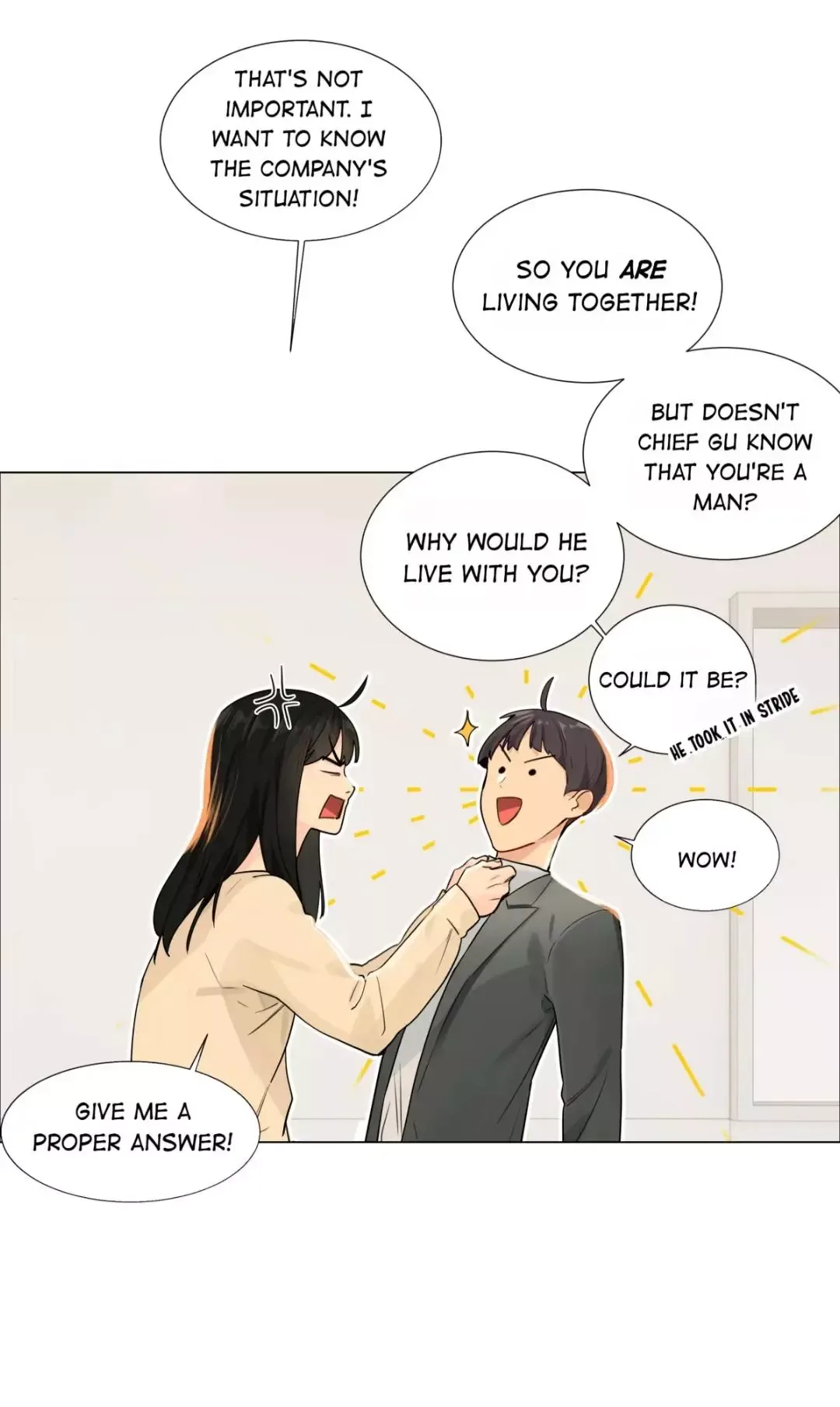 It's Not That I Want to Wear Women's Clothing Chapter 94 page 11