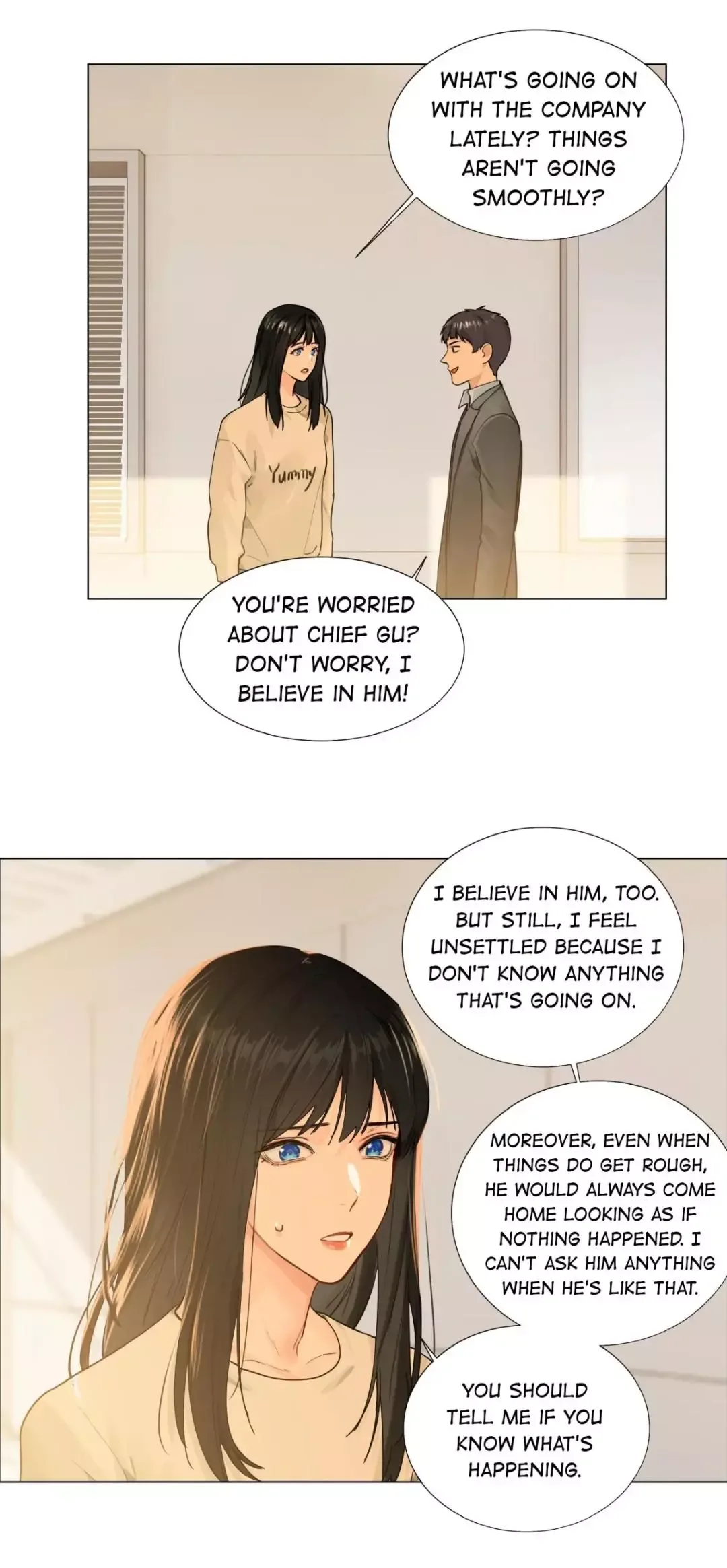 It's Not That I Want to Wear Women's Clothing Chapter 94 page 9