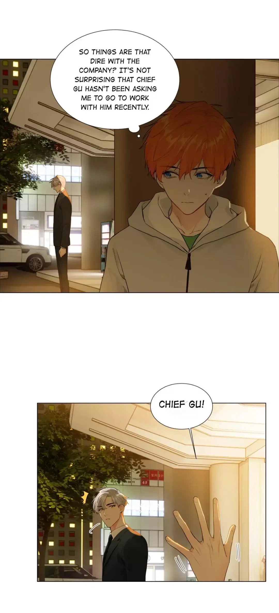 It's Not That I Want to Wear Women's Clothing Chapter 93 page 33