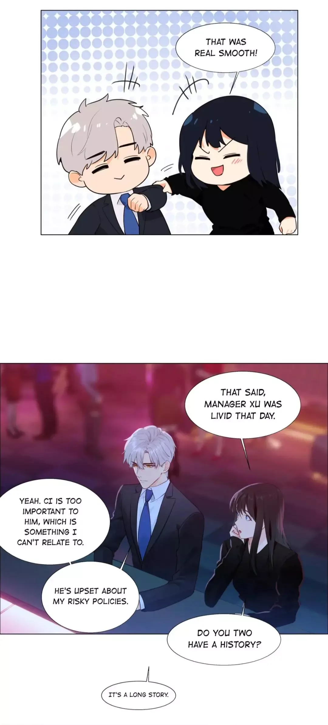 It's Not That I Want to Wear Women's Clothing Chapter 95 page 19