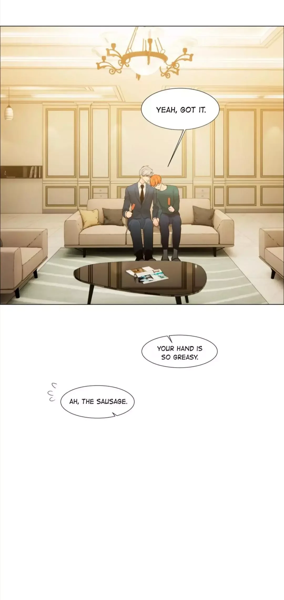 It's Not That I Want to Wear Women's Clothing Chapter 92 page 24