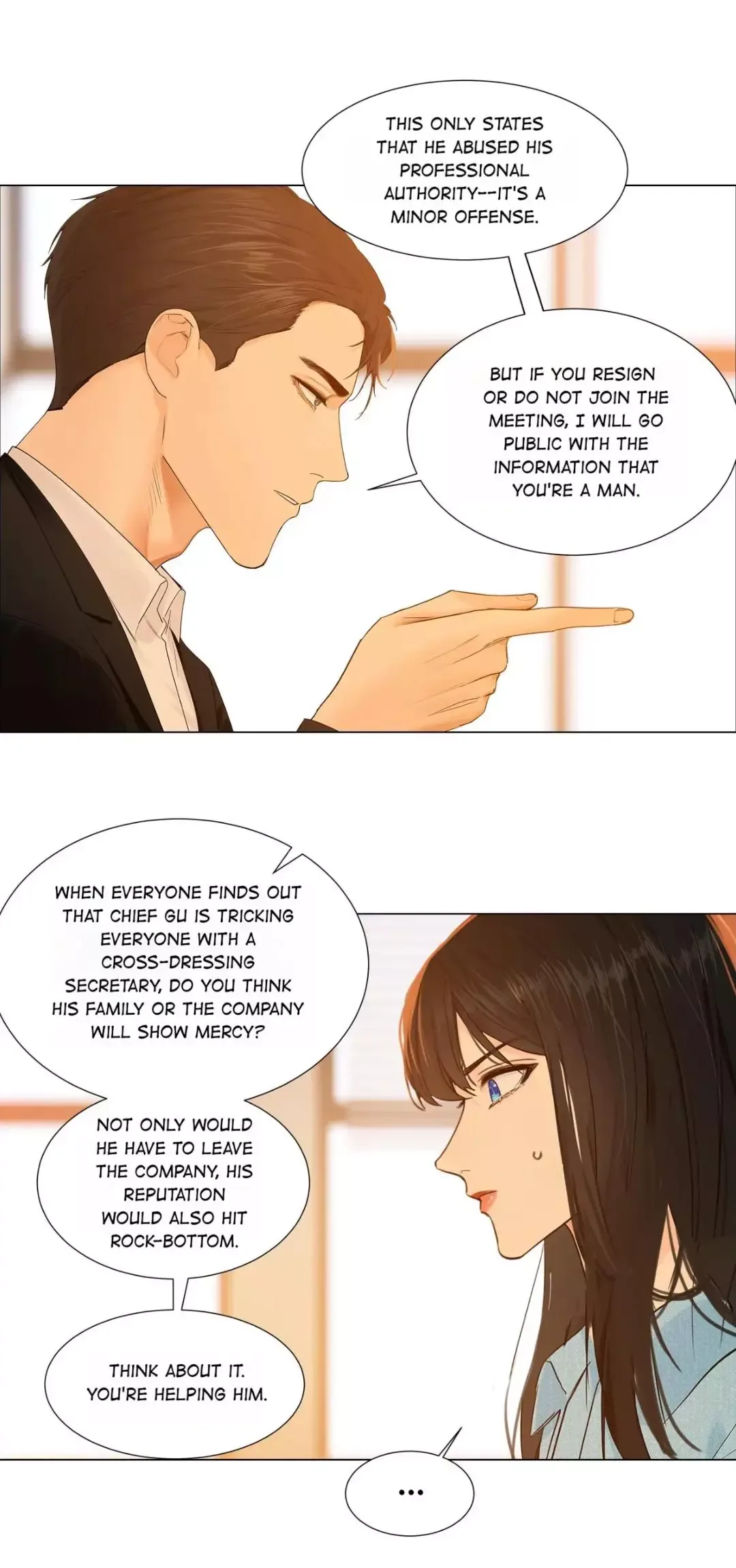 It's Not That I Want to Wear Women's Clothing Chapter 96 page 18