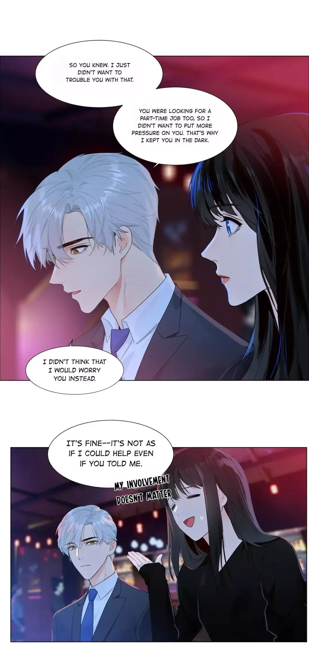 It's Not That I Want to Wear Women's Clothing Chapter 95 page 17