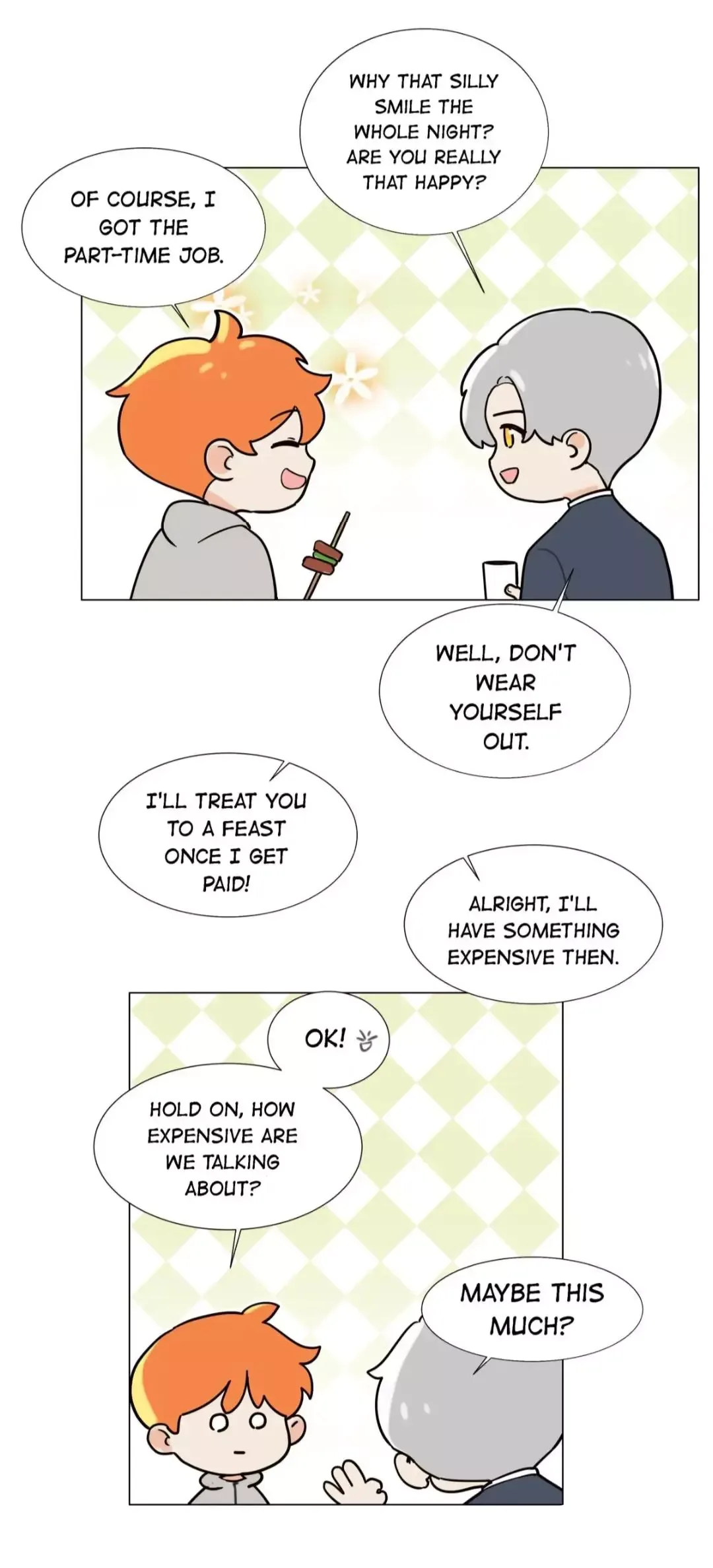 It's Not That I Want to Wear Women's Clothing Chapter 93 page 37