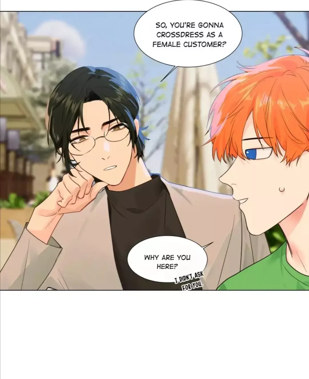 It's Not That I Want to Wear Women's Clothing Chapter 92 page 27