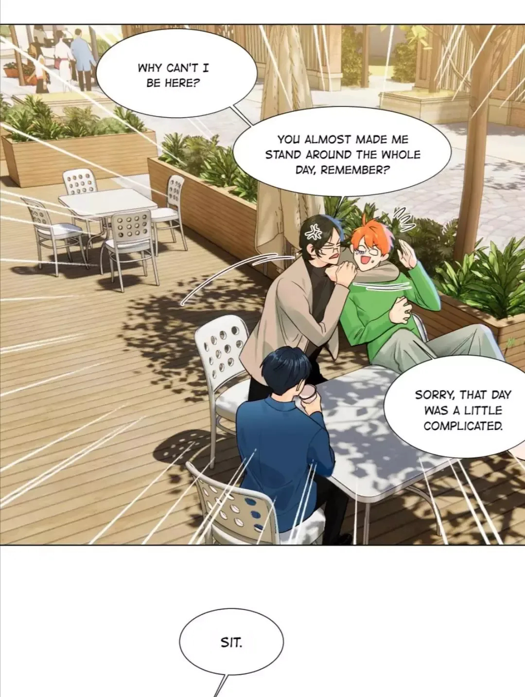 It's Not That I Want to Wear Women's Clothing Chapter 92 page 28