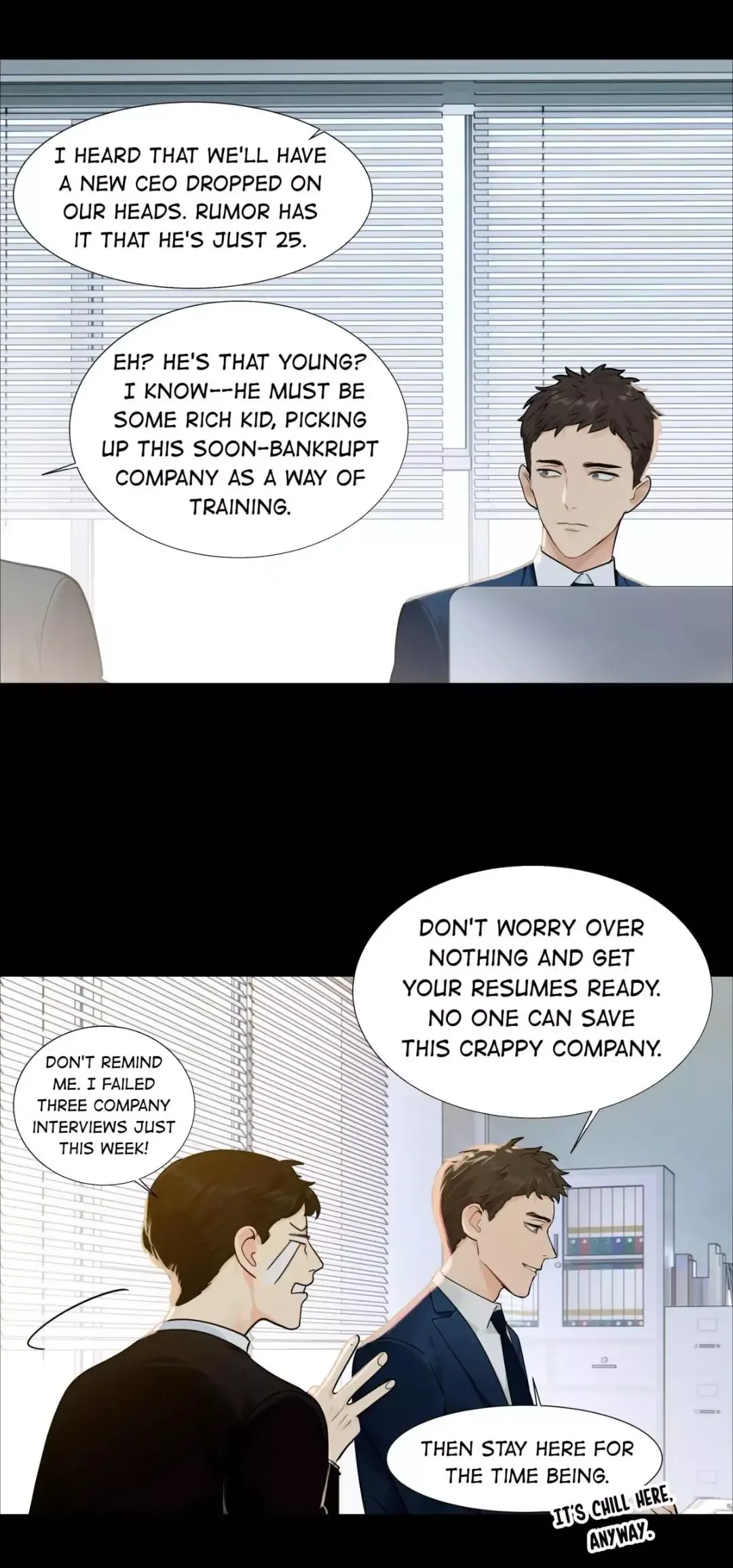 It's Not That I Want to Wear Women's Clothing Chapter 94 page 27