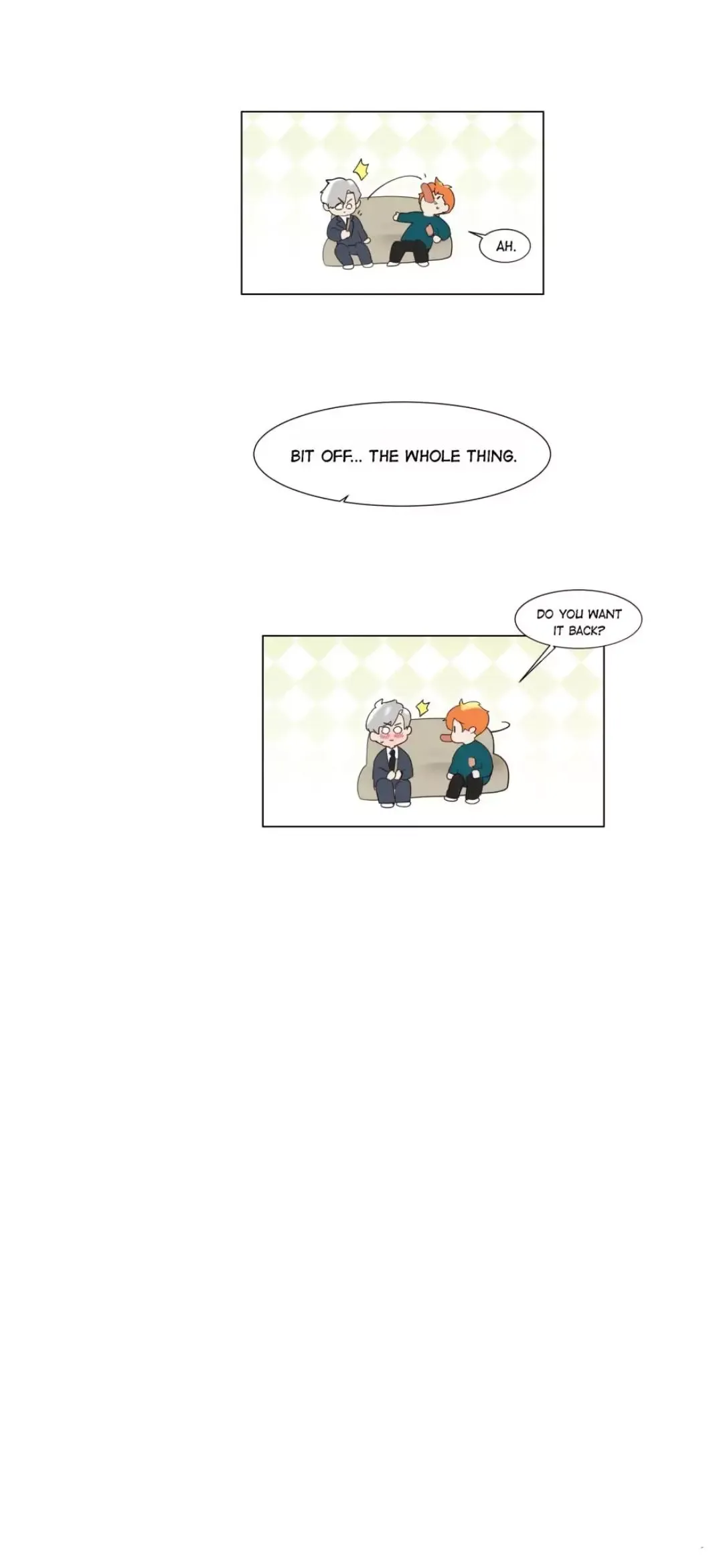 It's Not That I Want to Wear Women's Clothing Chapter 92 page 34