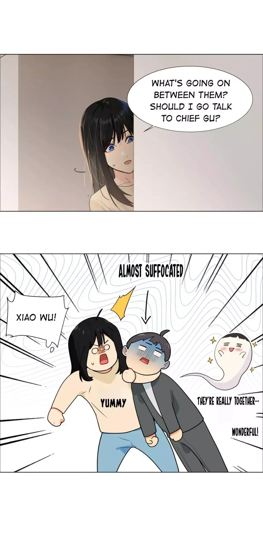 It's Not That I Want to Wear Women's Clothing Chapter 94 page 23