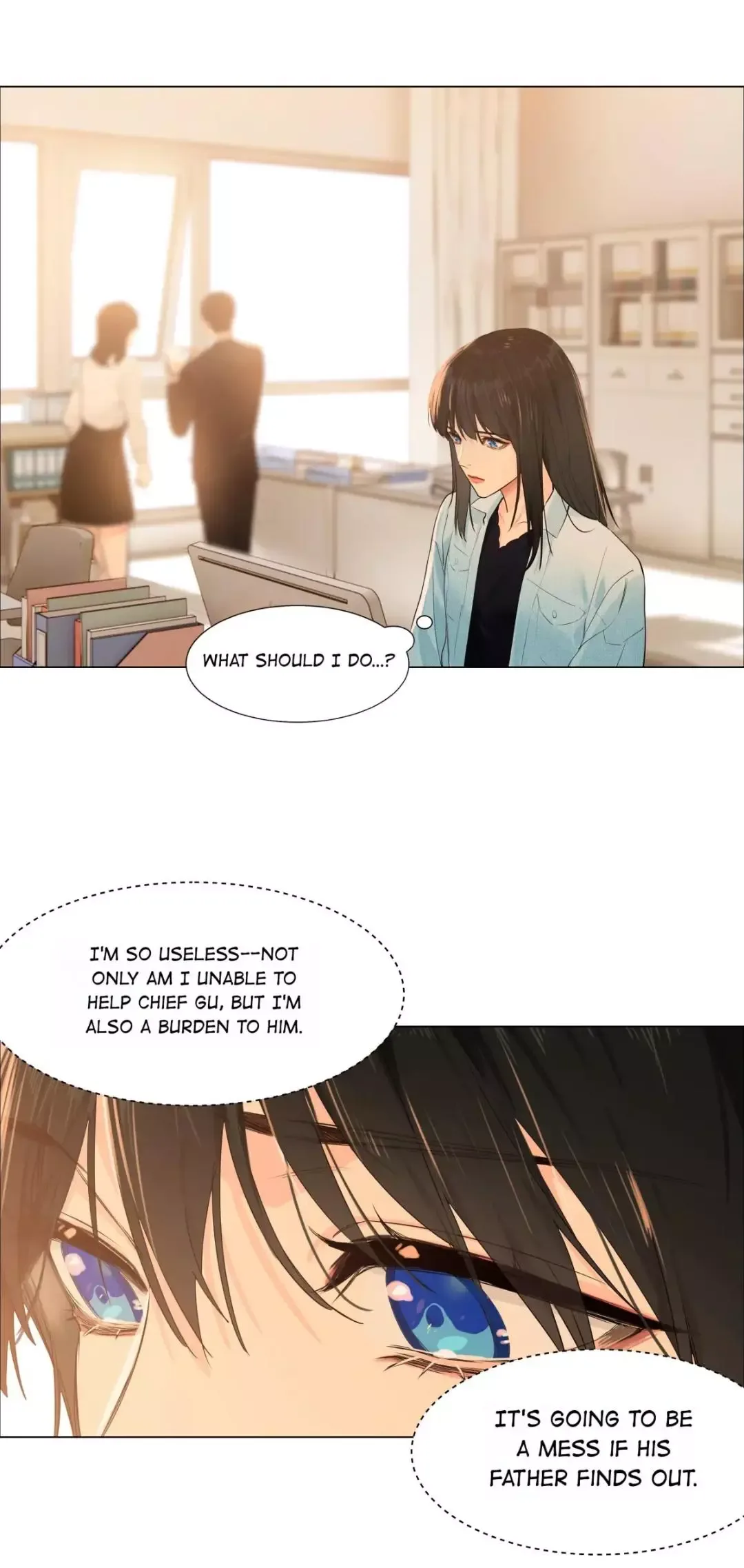 It's Not That I Want to Wear Women's Clothing Chapter 96 page 20