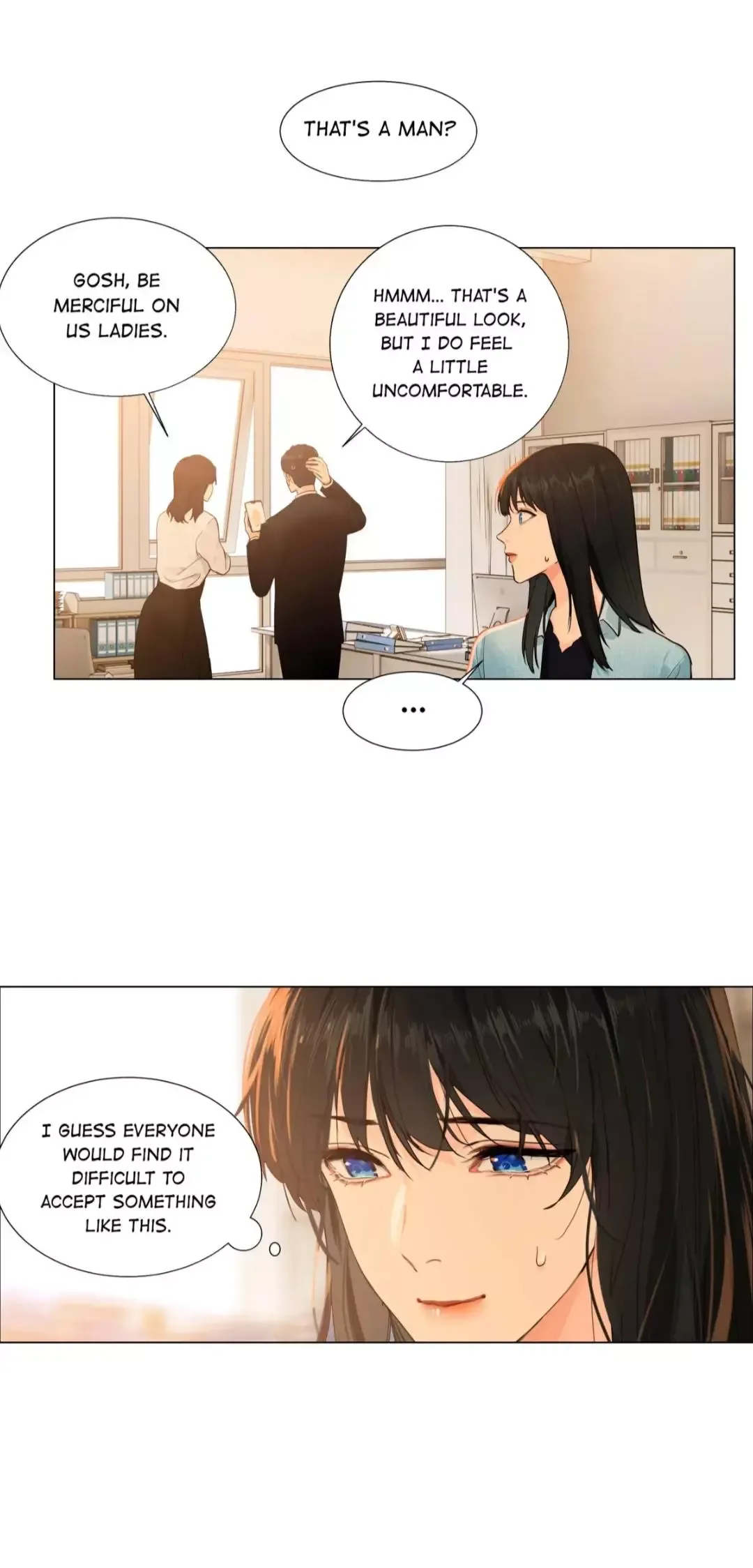It's Not That I Want to Wear Women's Clothing Chapter 96 page 22