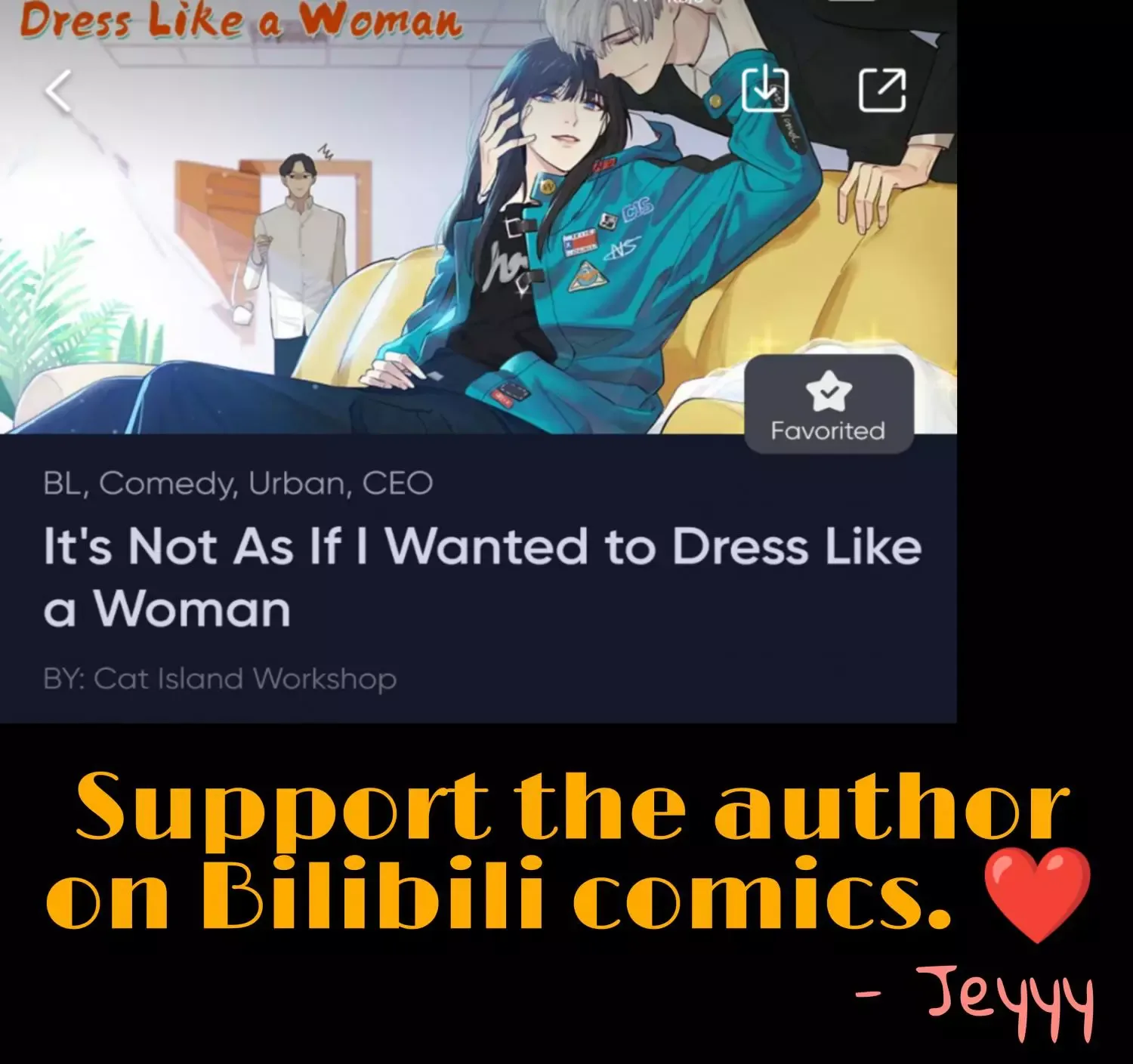 It's Not That I Want to Wear Women's Clothing Chapter 96 page 34