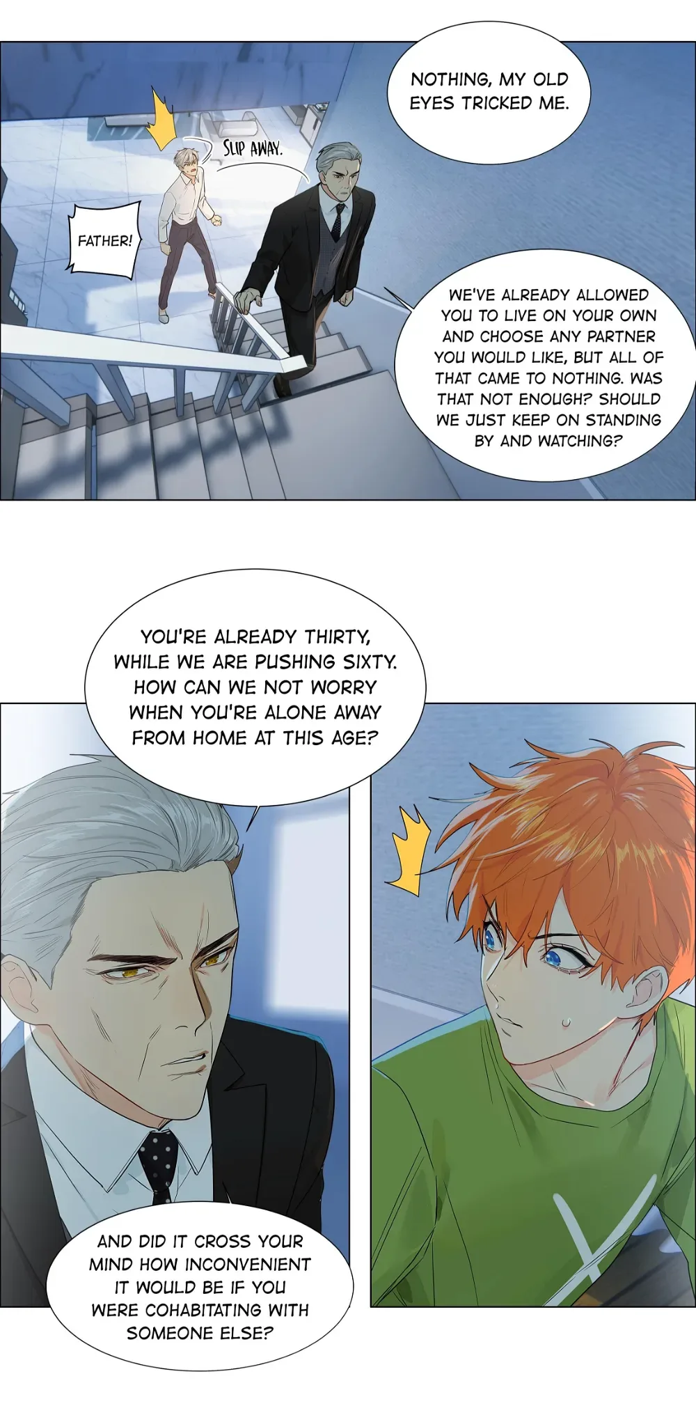 It's Not That I Want to Wear Women's Clothing Chapter 97 page 10