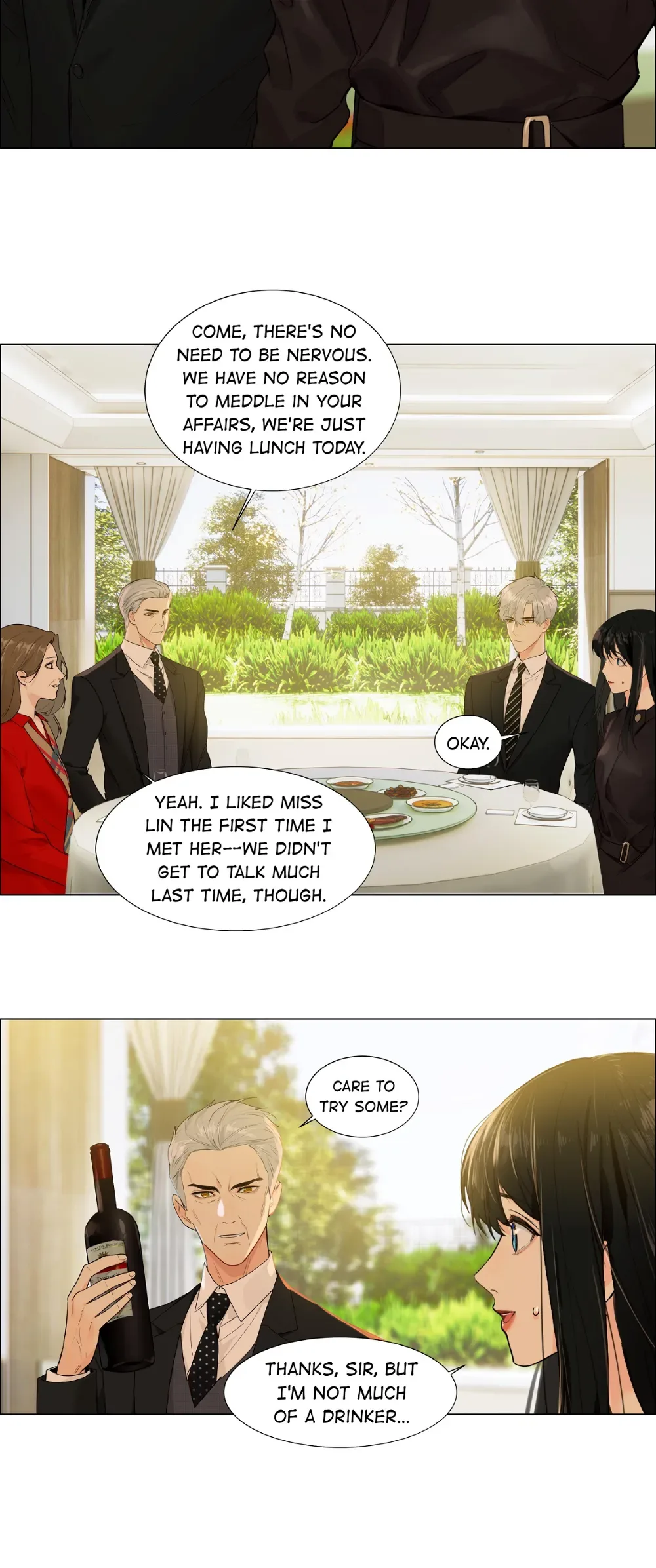 It's Not That I Want to Wear Women's Clothing Chapter 97 page 22